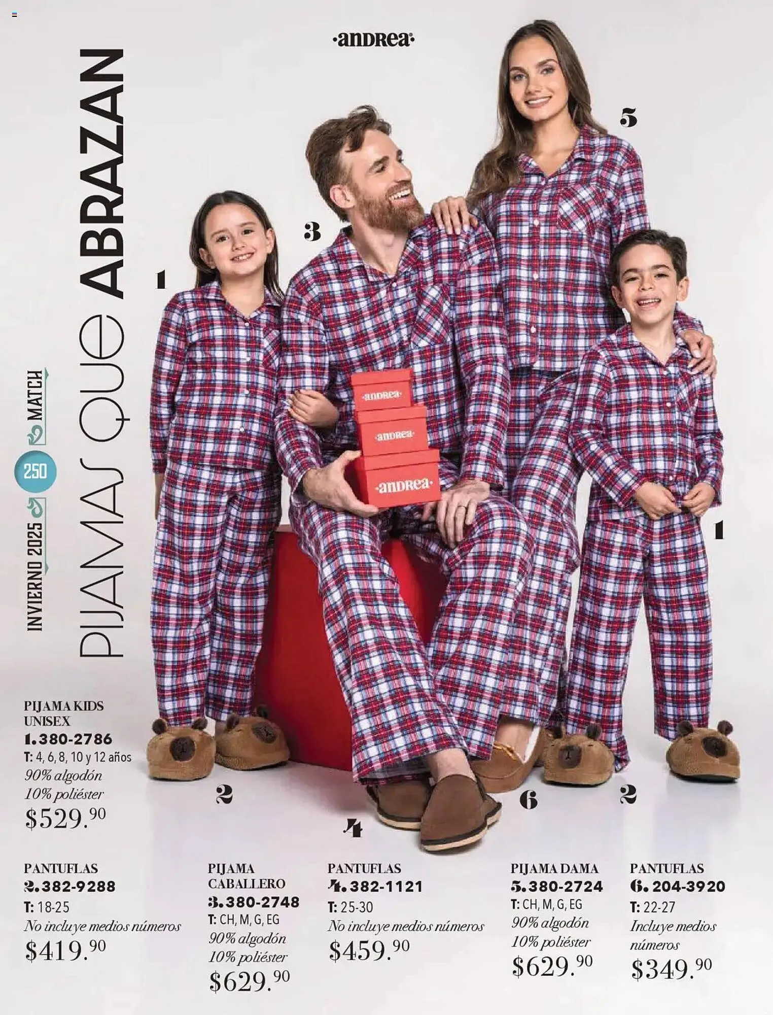 Catálogo de Catálogo Andrea 13 de octubre al 25 de enero 2026 - Pagina 250