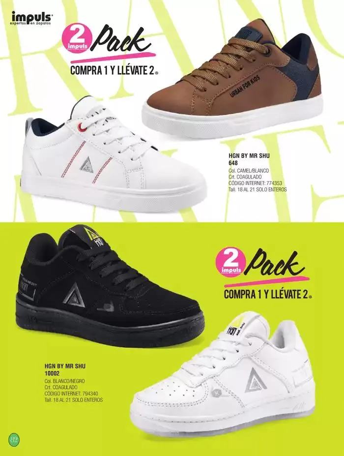 Catálogo de Primavera-Verano Niño 2025 6 de enero al 30 de junio 2025 - Pagina 84