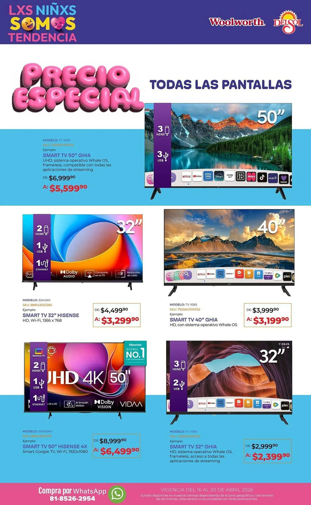 Catálogo de Folleto DelSol 22 de abril al 30 de abril 2026 - Pagina 18