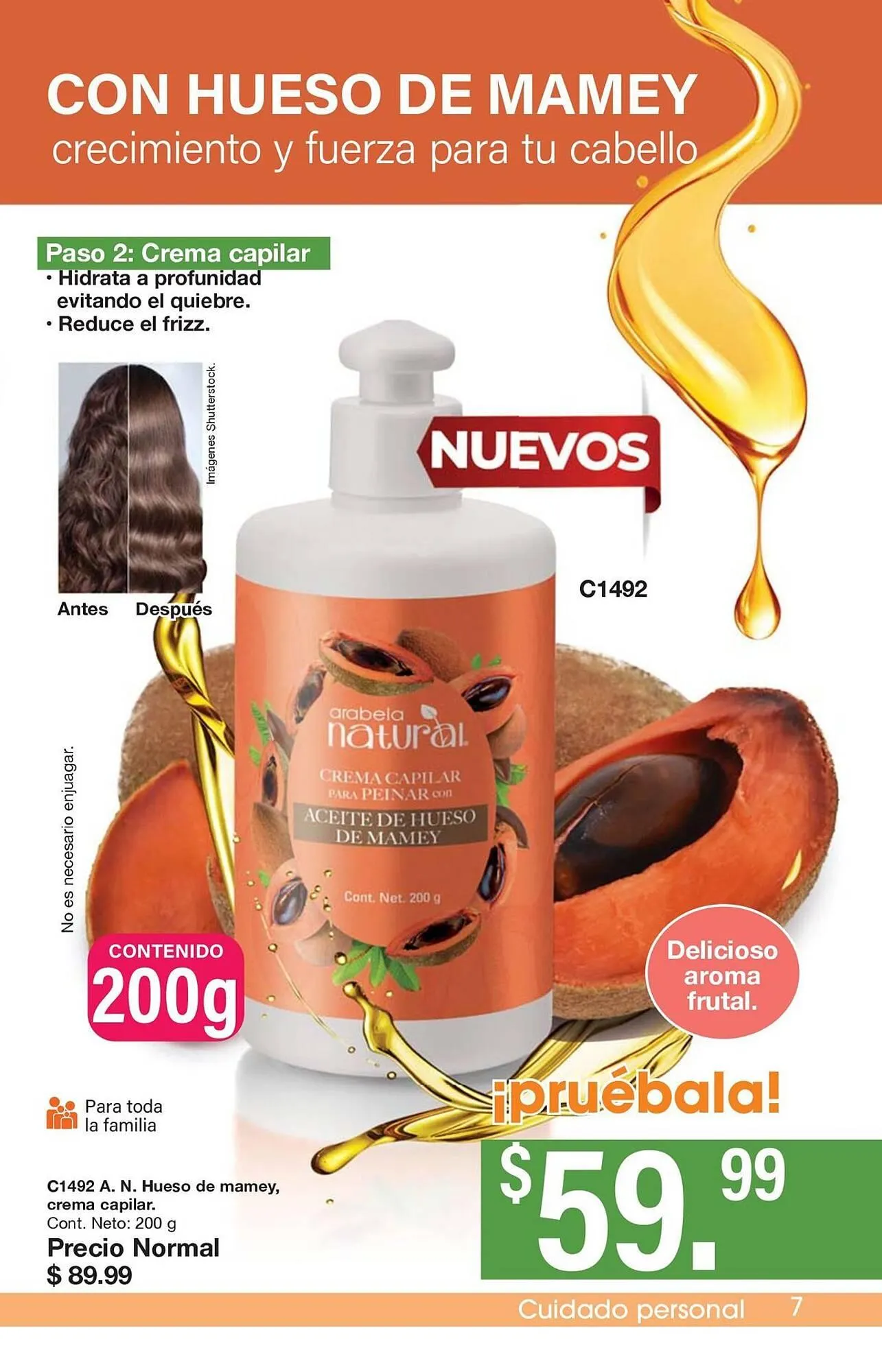 Catálogo de Catálogo Arabela 19 de junio al 10 de julio 2025 - Pagina 7