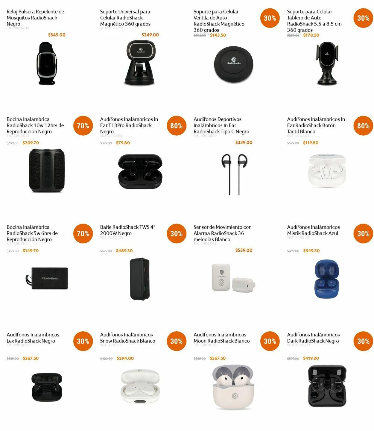 Catálogo de Radio Shack Oferta actual 4 de junio al 19 de junio 2025 - Pagina 11