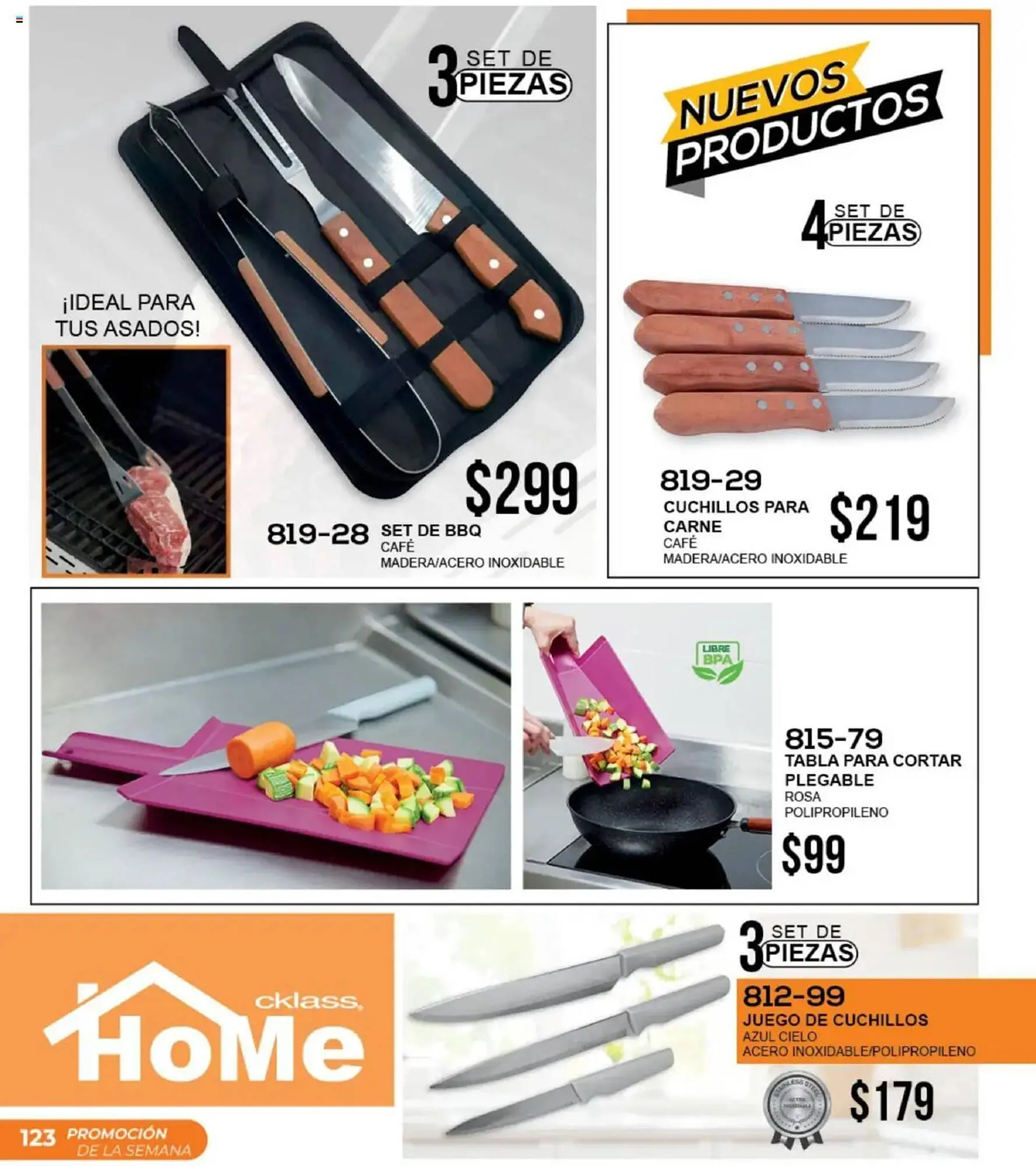 Catálogo de Catálogo Cklass 28 de abril al 18 de mayo 2025 - Pagina 124