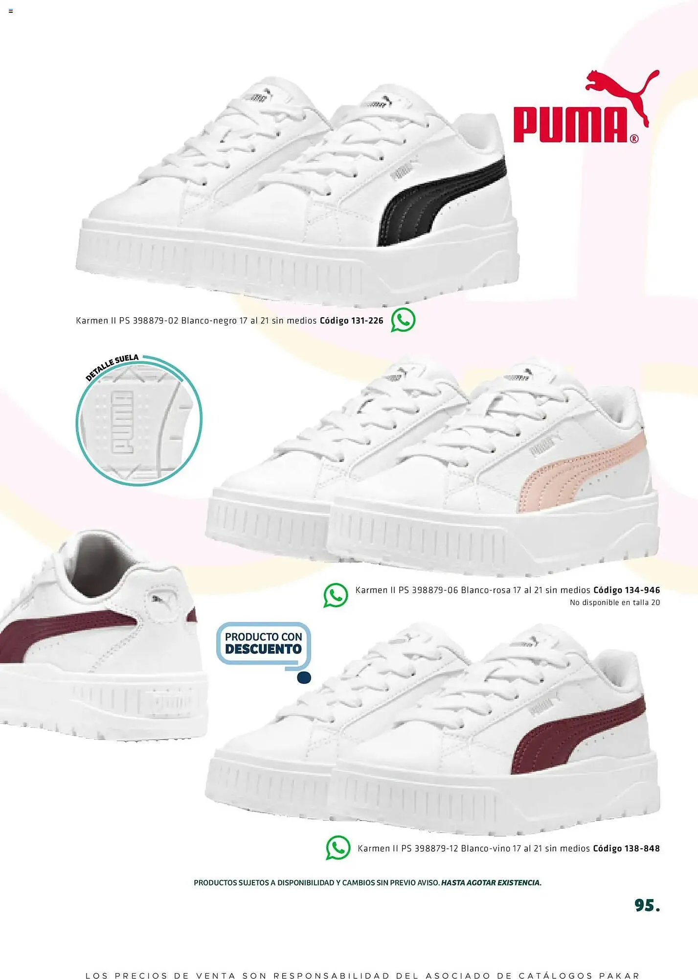 Catálogo de Catálogo SC Pakar 27 de febrero al 1 de enero 2027 - Pagina 95