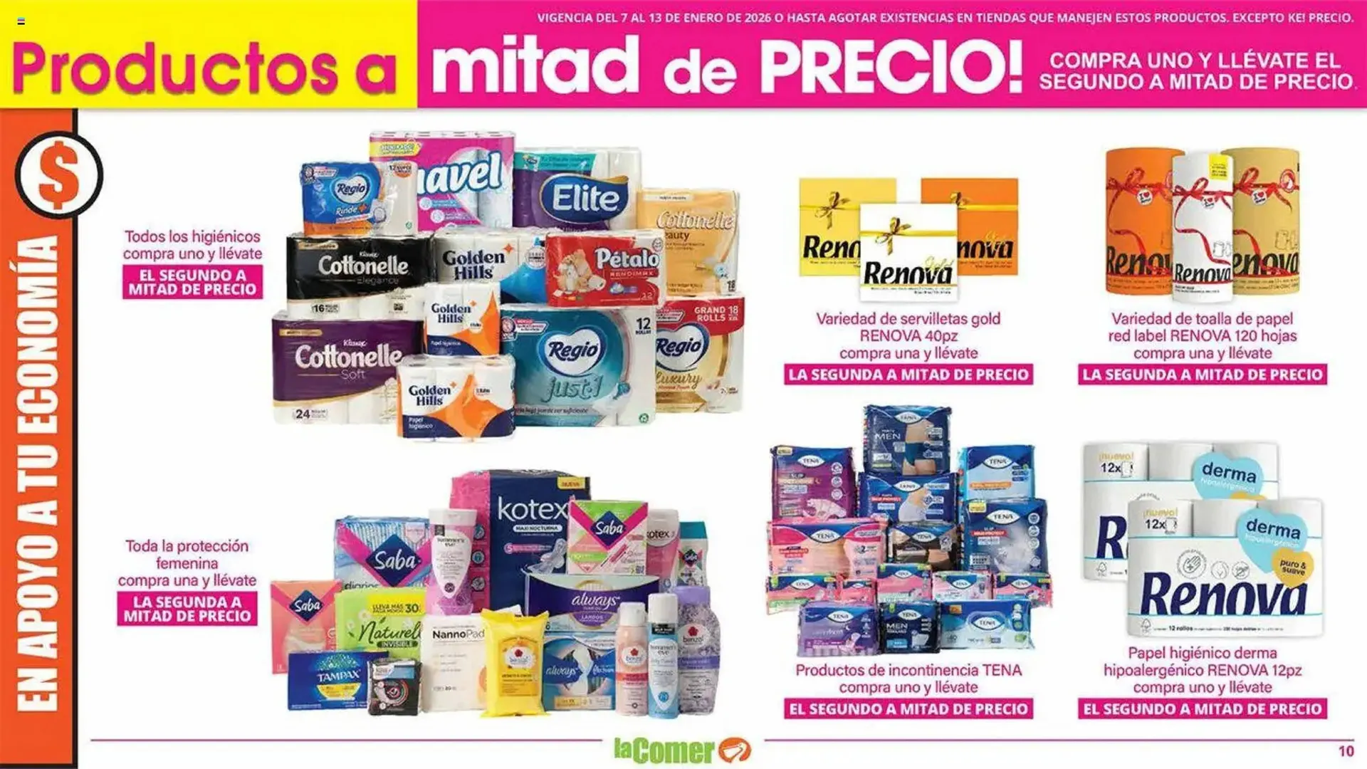 Catálogo de Folleto La Comer 7 de enero al 13 de enero 2026 - Pagina 10