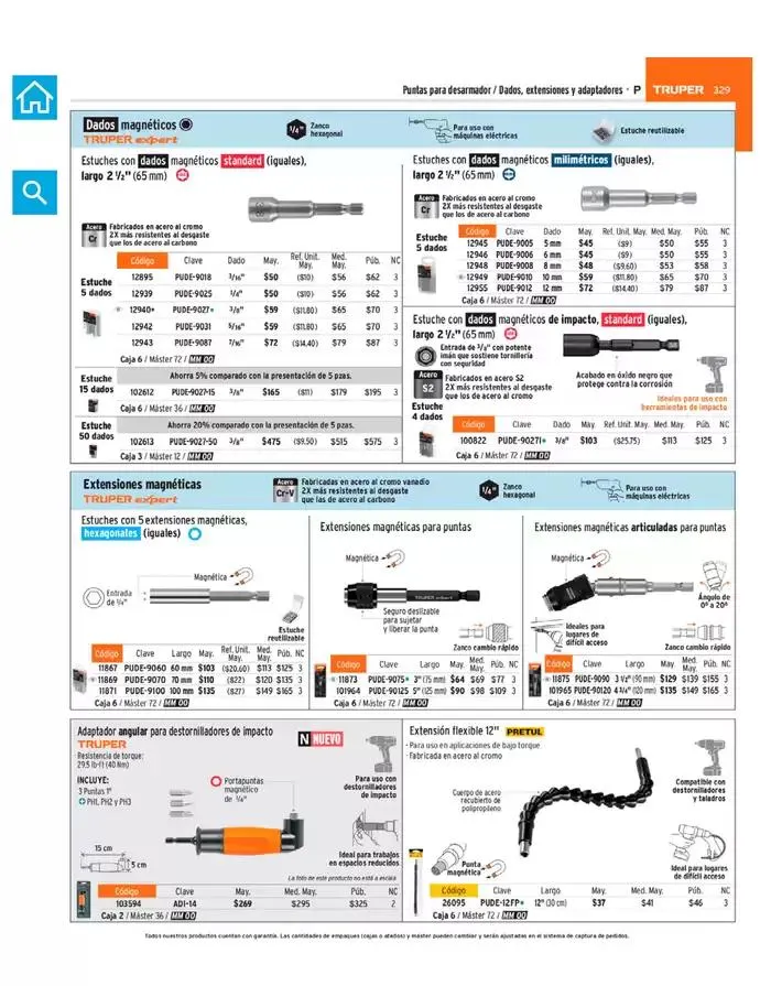 Catálogo de Catálogo 2025 7 de marzo al 31 de diciembre 2025 - Pagina 331