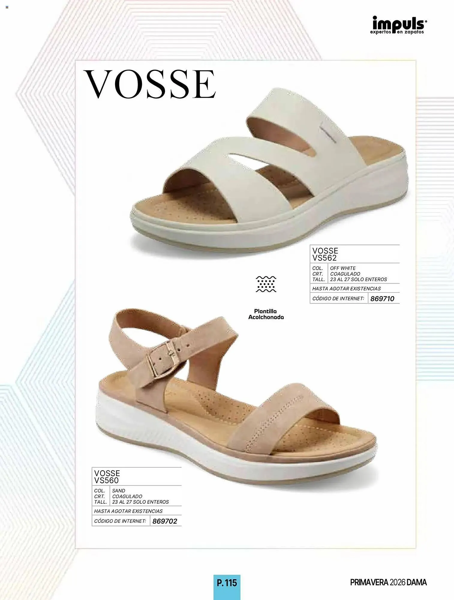 Catálogo de Catálogo Impuls 1 de enero al 1 de junio 2026 - Pagina 117