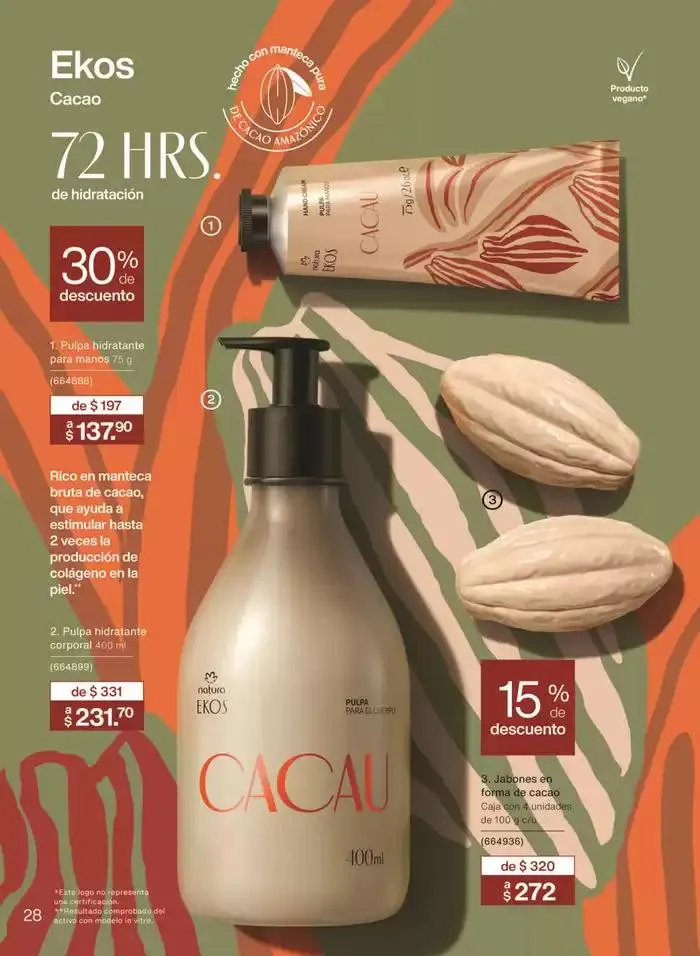 Catálogo de Avon Folleto Natura C5 6 de febrero al 31 de diciembre 2025 - Pagina 28