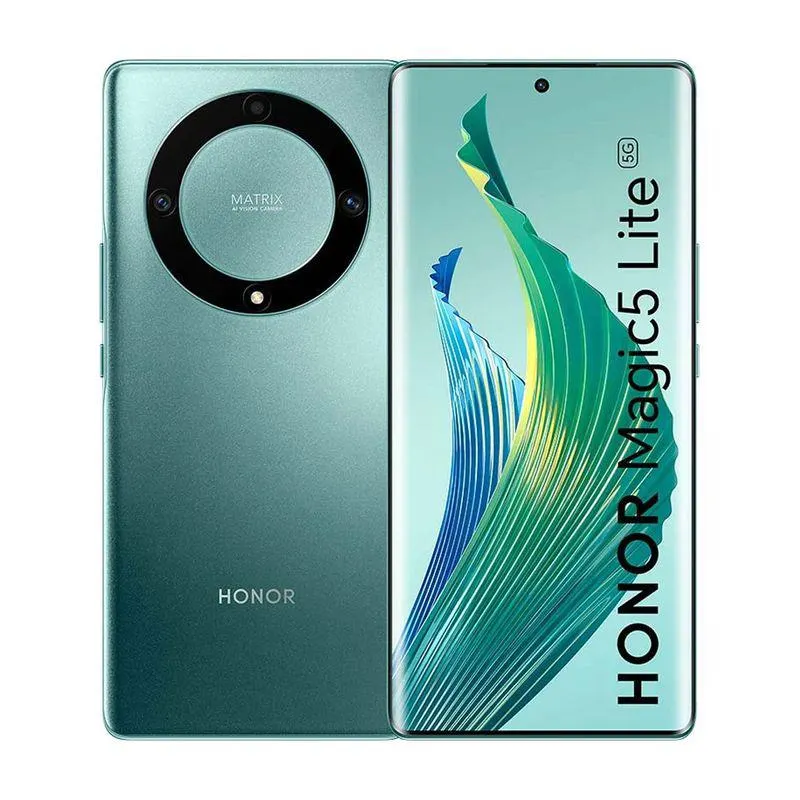 Honor Magic5 Lite 5G 256GB 8GB Verde Esmeralda