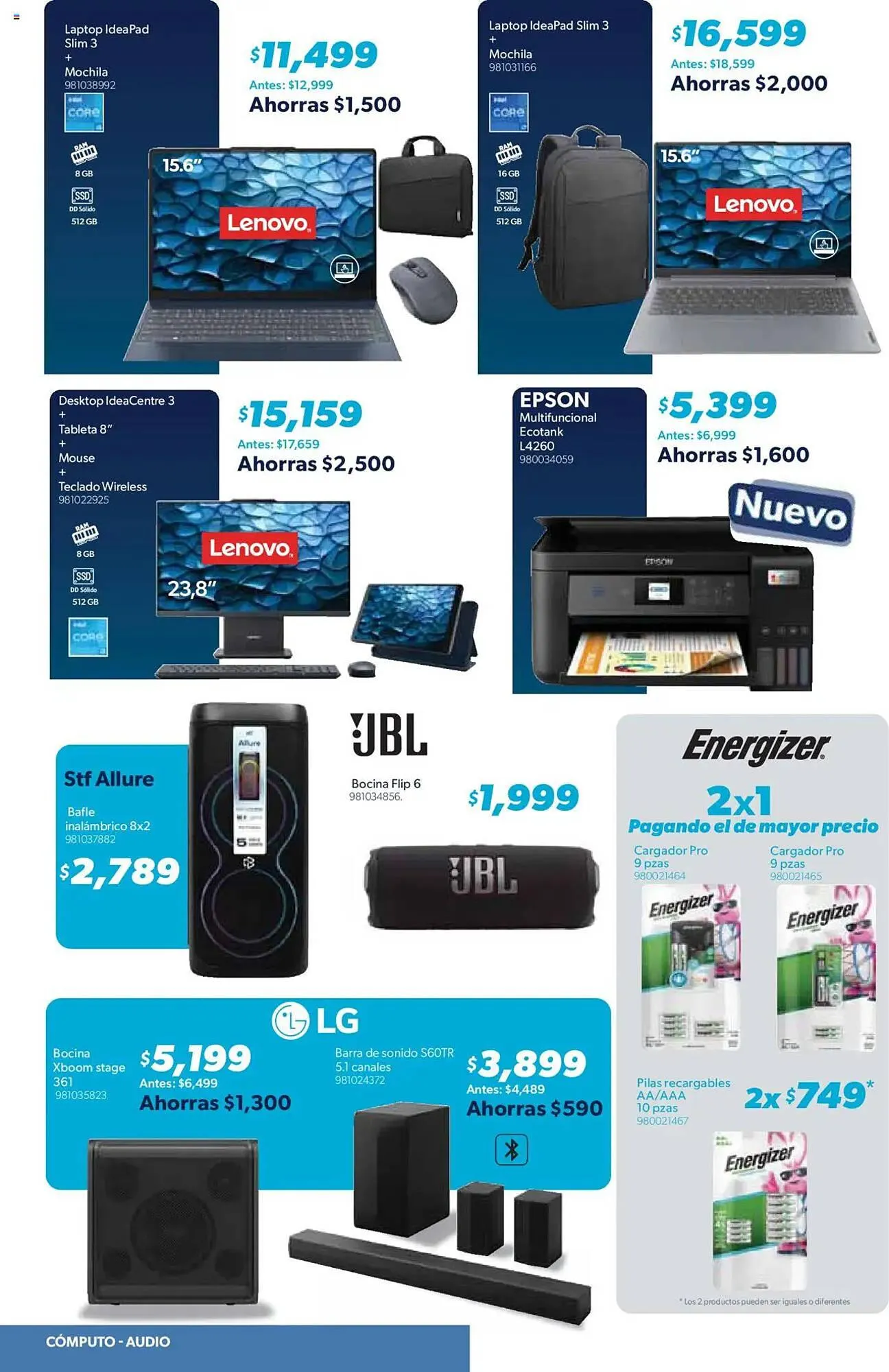 Catálogo de Catálogo Sam's Club 4 de septiembre al 8 de octubre 2025 - Pagina 28