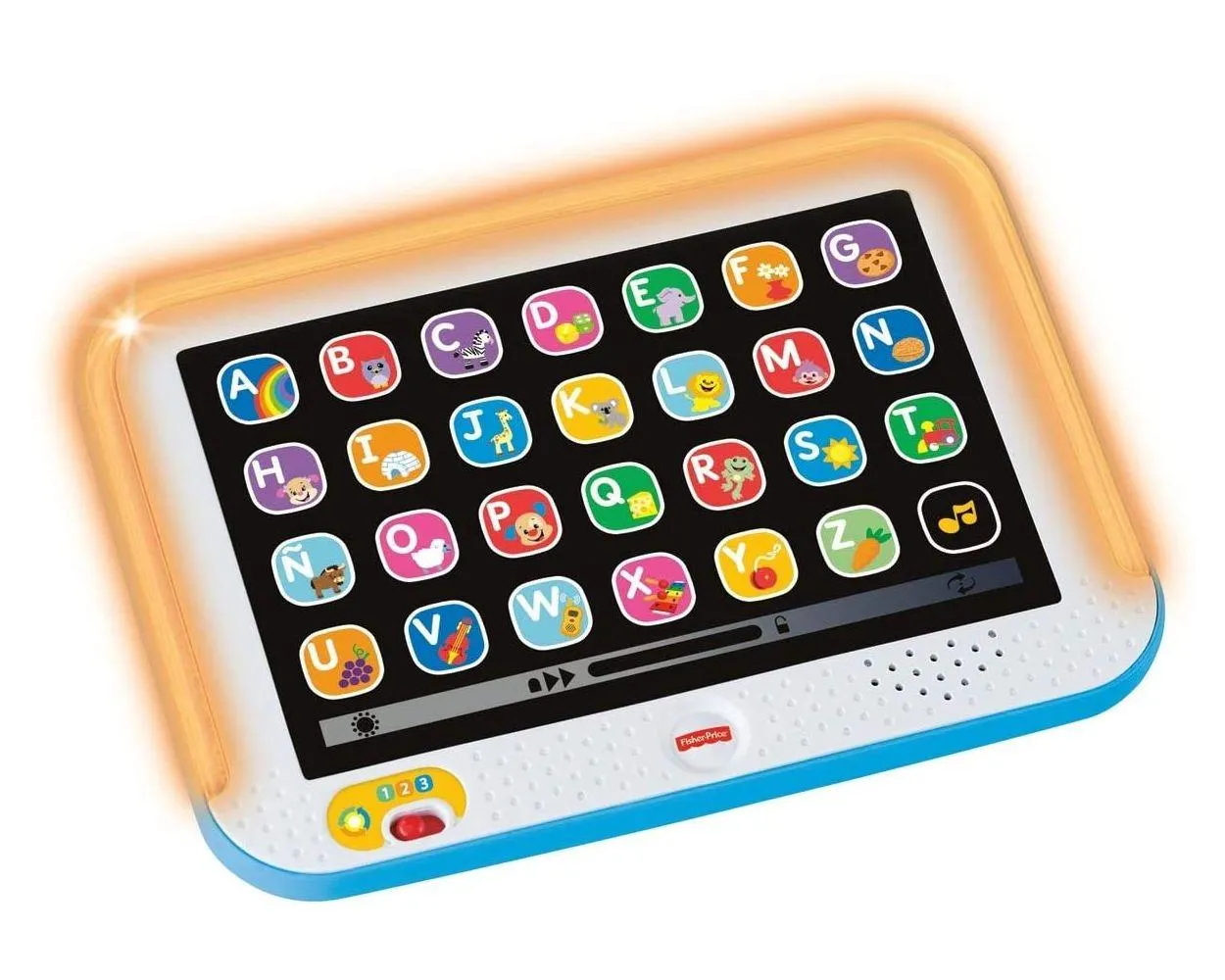 F-P Tablet De Aprendizaje Crece Conmigo Azul