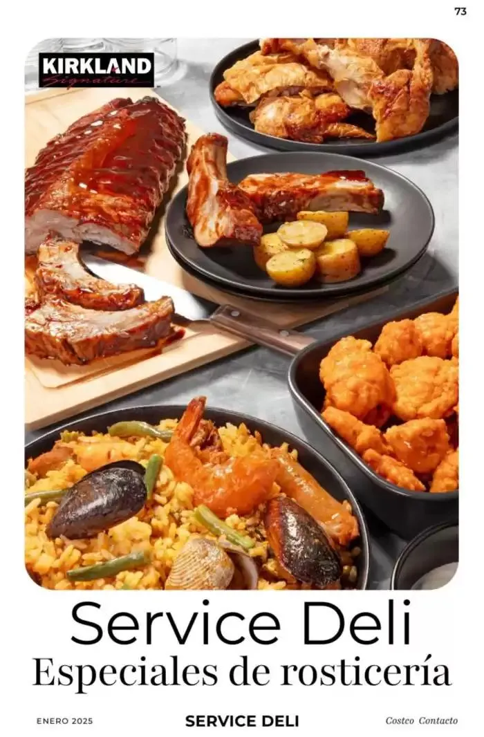 Catálogo de Costco contacto 14 de enero al 31 de enero 2025 - Pagina 109