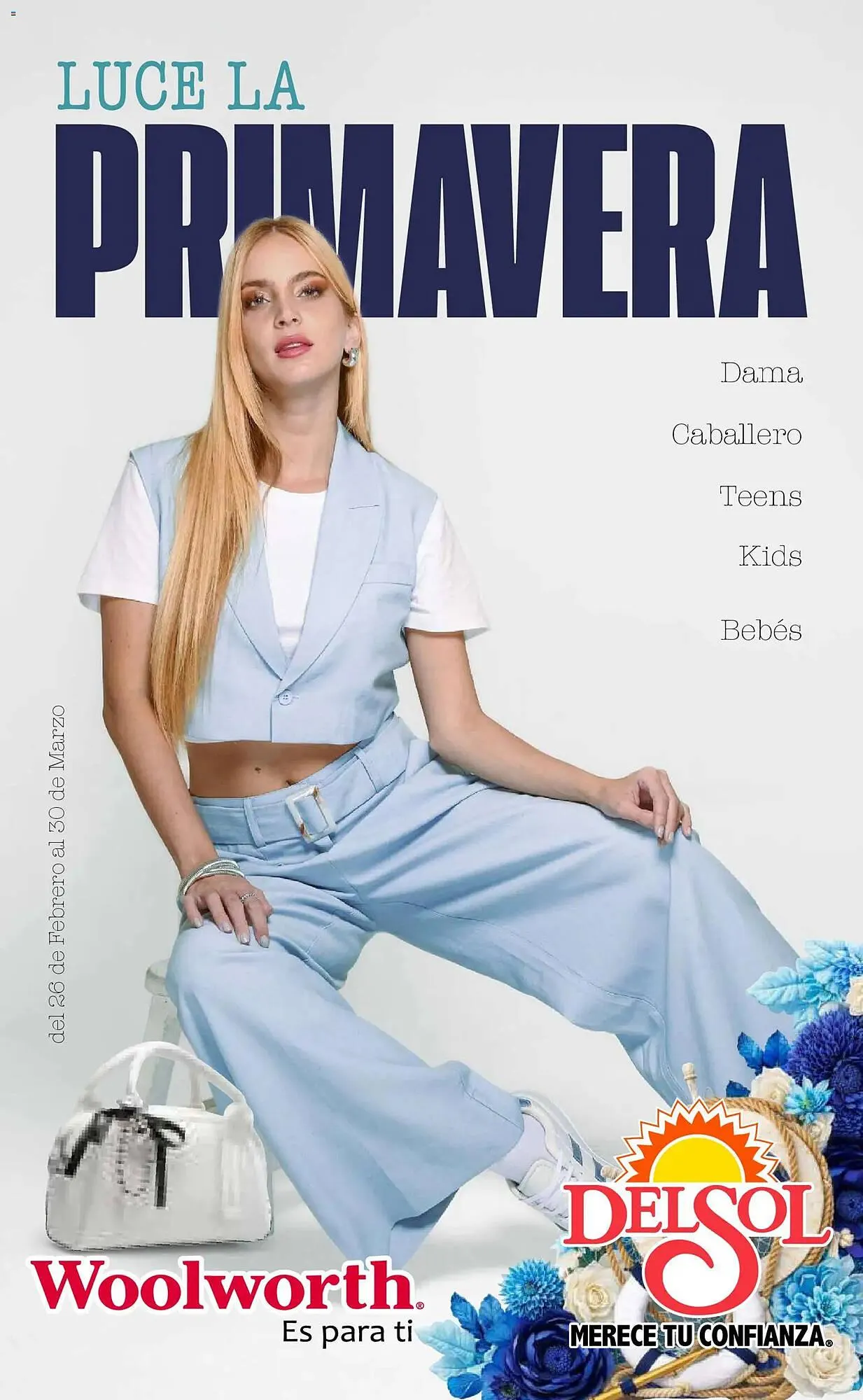 Catálogo de Catálogo Woolworth 28 de febrero al 30 de marzo 2026 - Pagina 1