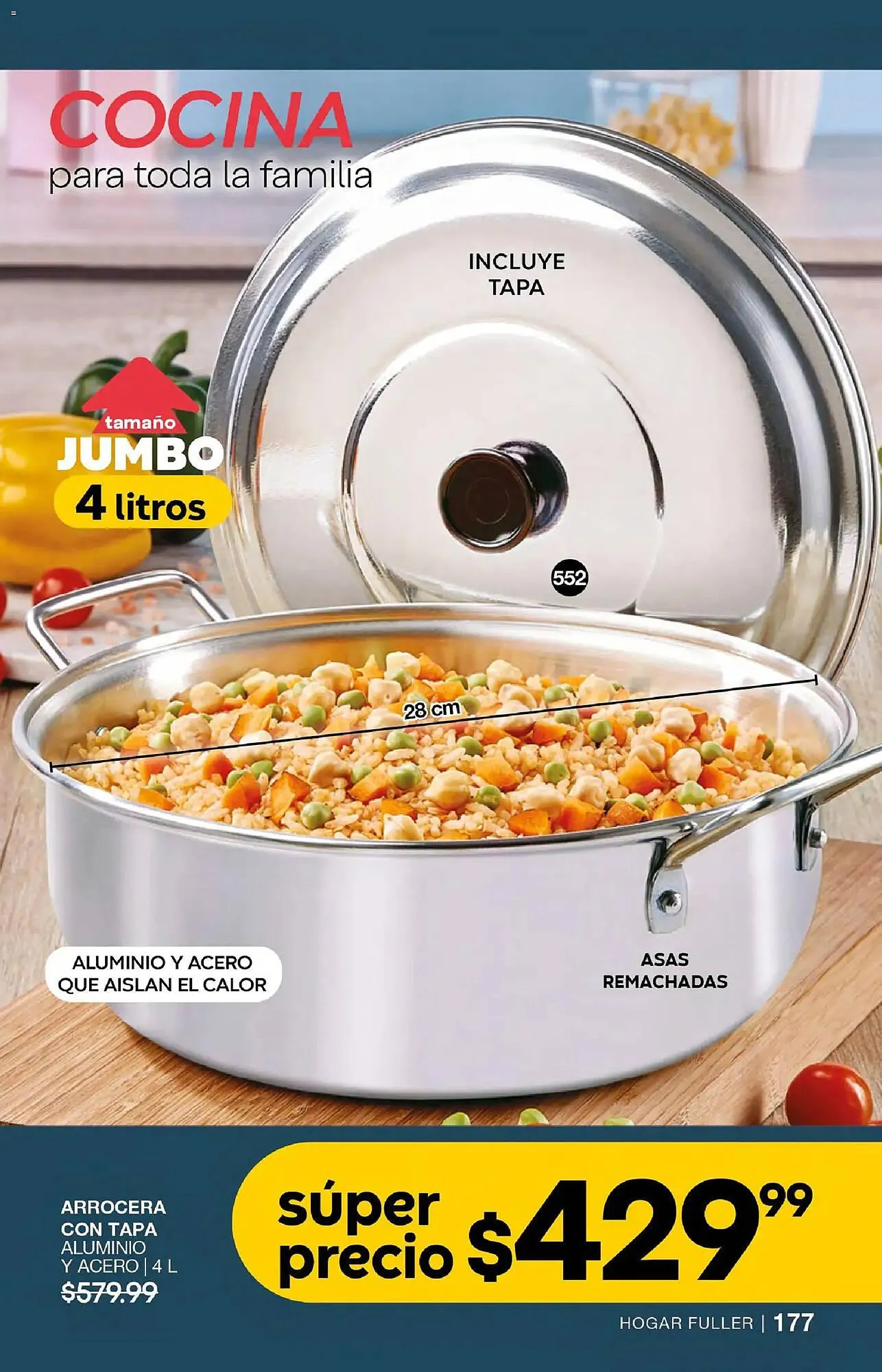 Catálogo de Catálogo Fuller 7 de enero al 28 de enero 2026 - Pagina 177