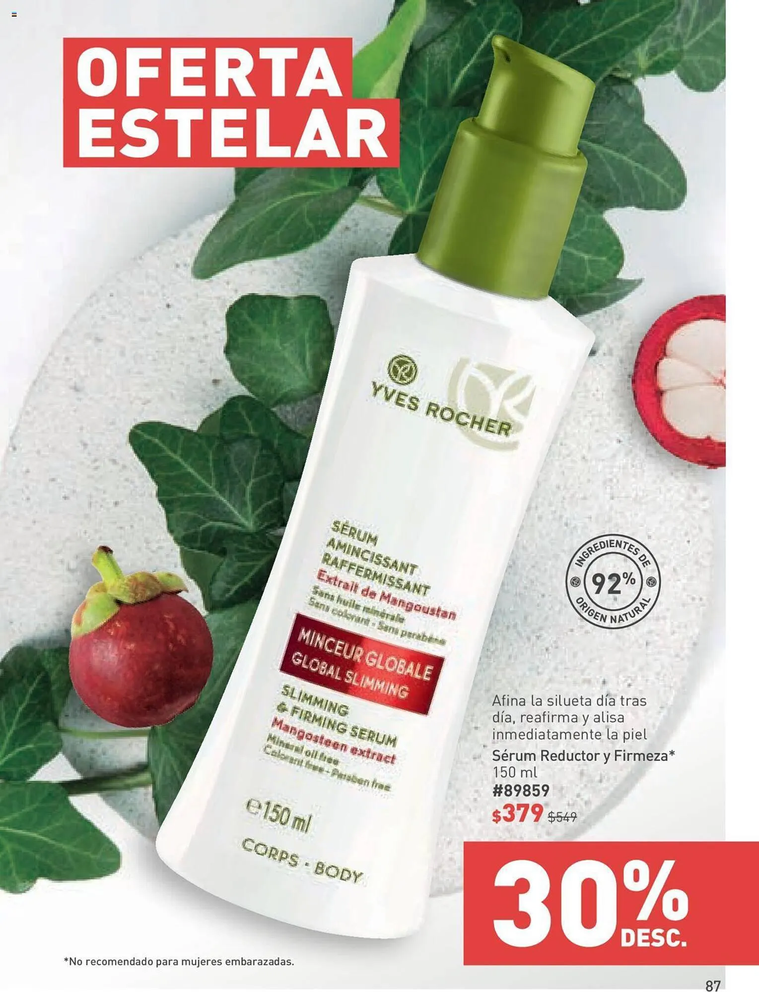 Catálogo de Catálogo Yves Rocher 3 de enero al 22 de enero 2024 - Pagina 89