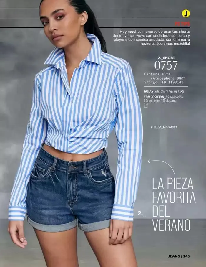 Catálogo de JEANS | PRI-VER | 2025 | 1E 11 de febrero al 31 de agosto 2025 - Pagina 147