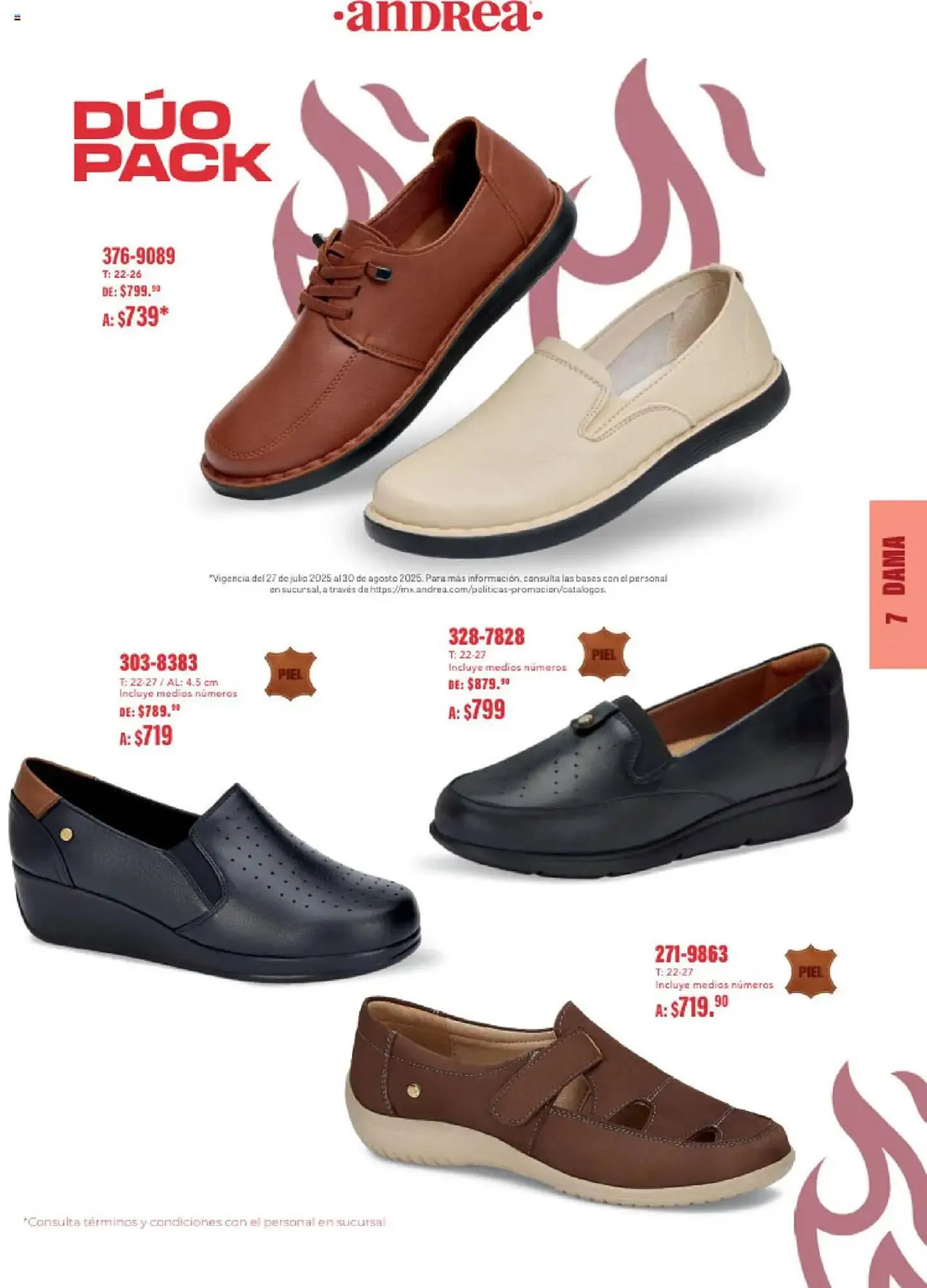 Catálogo de Catálogo Andrea 27 de julio al 30 de julio 2025 - Pagina 7