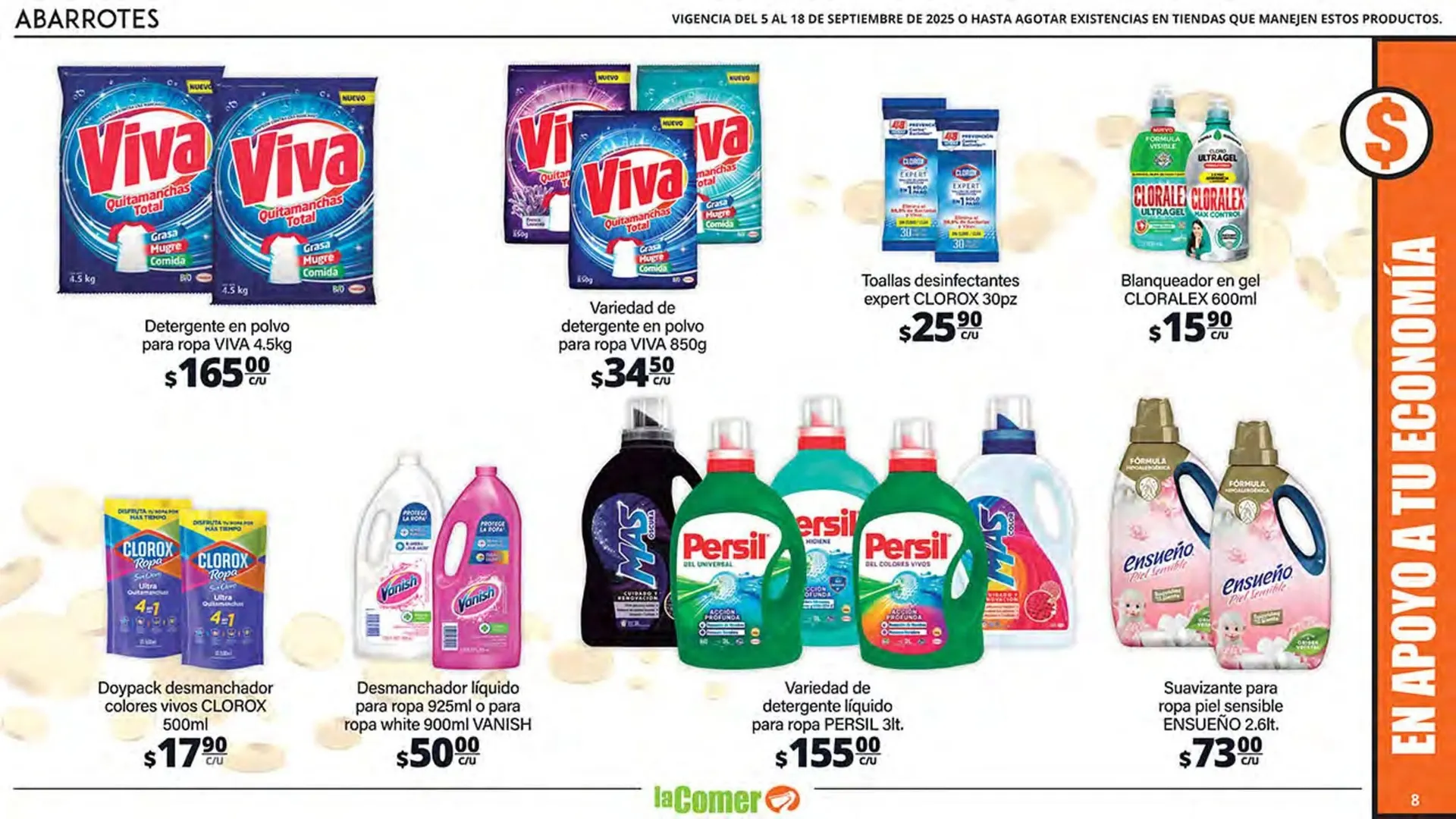 Catálogo de Folleto La Comer 5 de septiembre al 18 de septiembre 2025 - Pagina 8