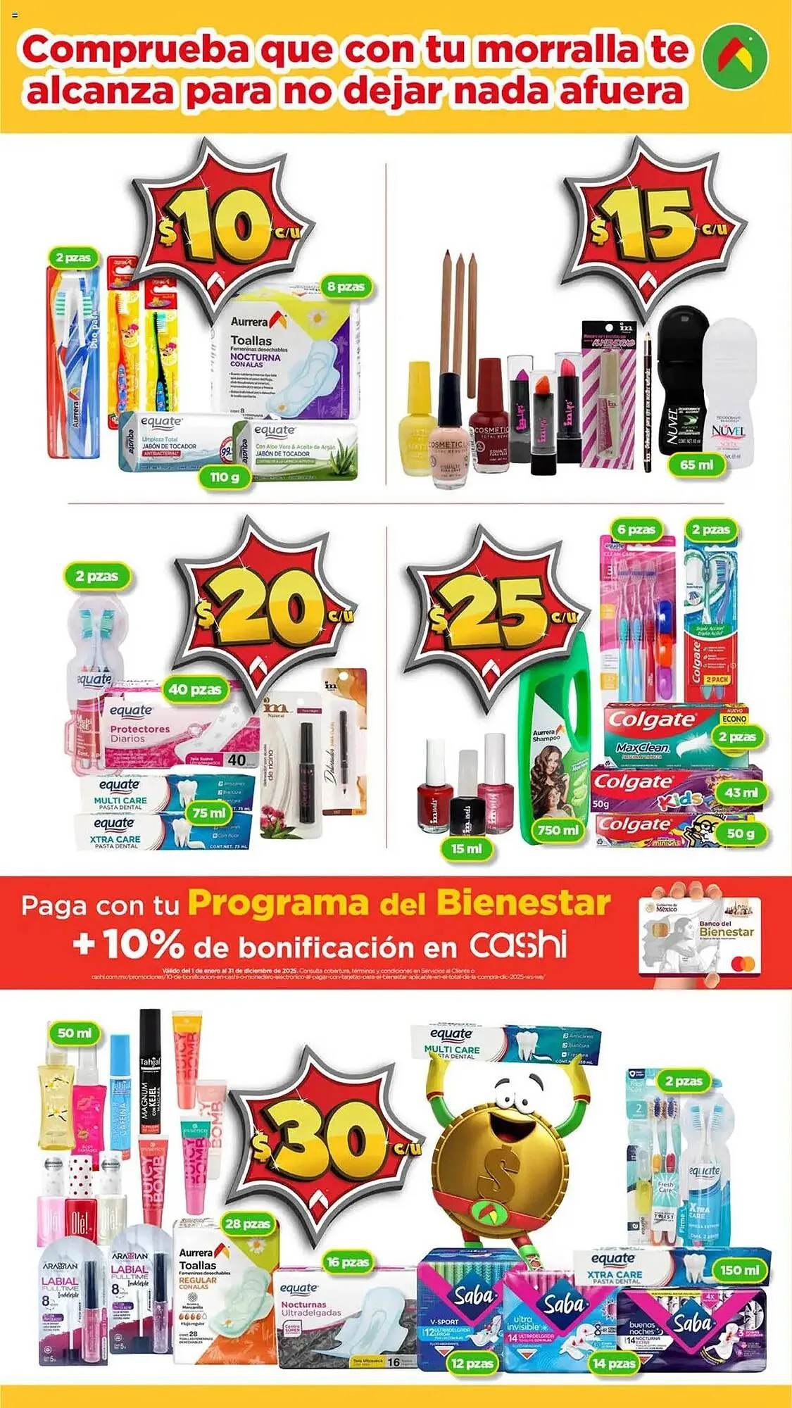 Catálogo de Catálogo Bodega Aurrerá 31 de julio al 13 de agosto 2025 - Pagina 11