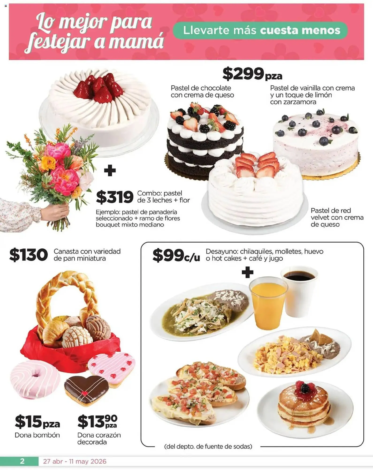 Catálogo de Folleto Chedraui 27 de abril al 12 de mayo 2026 - Pagina 2