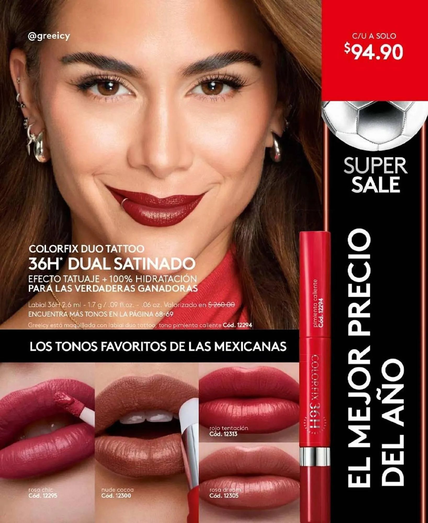 Catálogo de Catálogo Ésika 27 de abril al 31 de mayo 2026 - Pagina 140