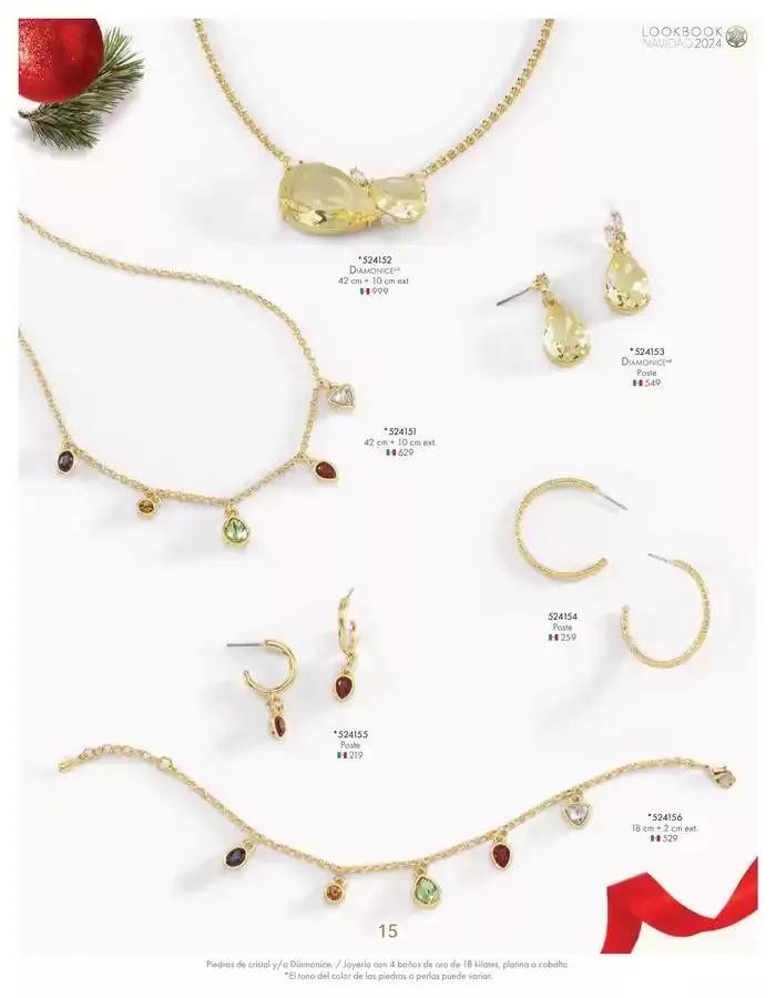 Catálogo de NICE Lookbook Navidad 2024 21 de mayo al 31 de diciembre 2025 - Pagina 15