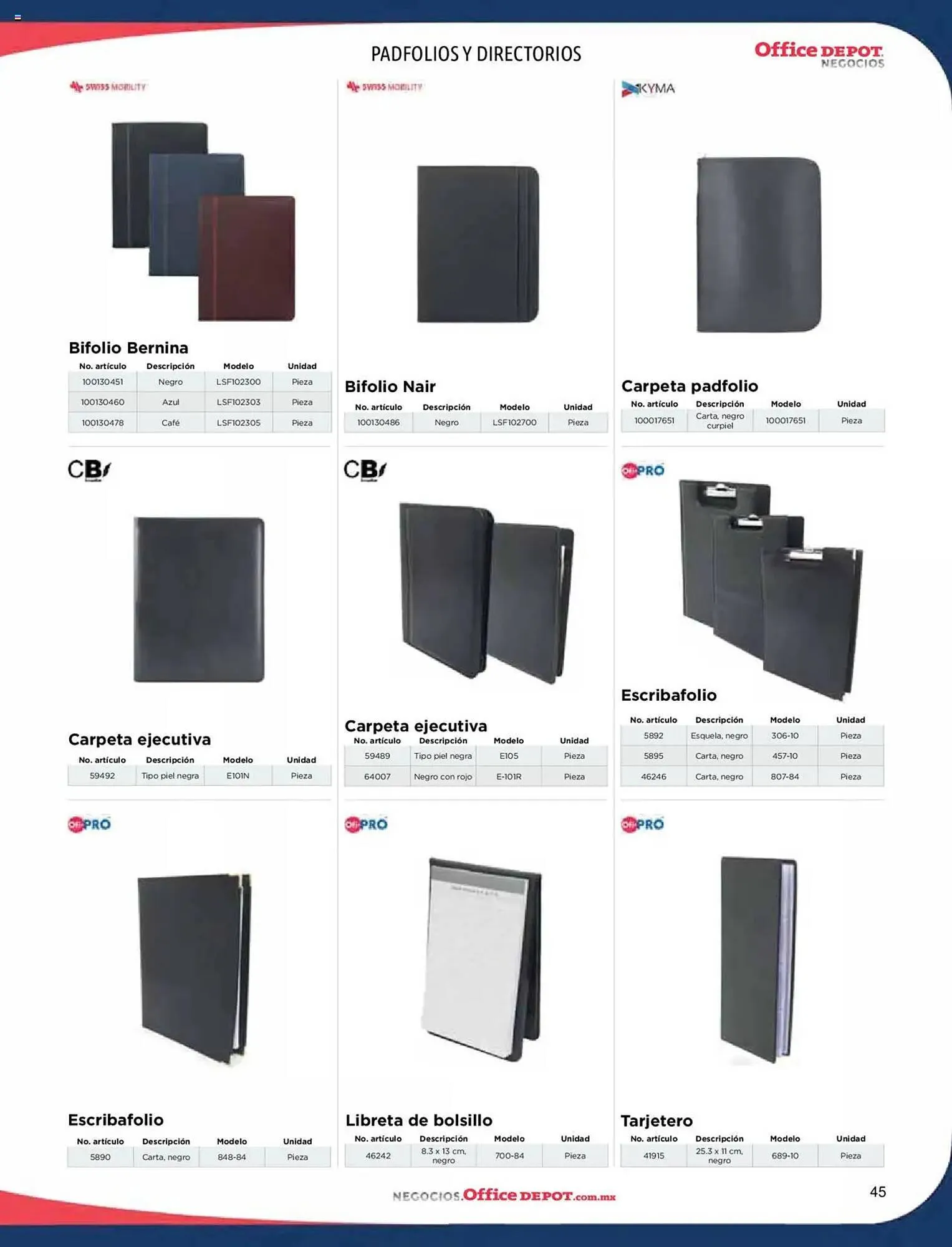 Catálogo de Catálogo Office Depot 9 de enero al 31 de diciembre 2025 - Pagina 47