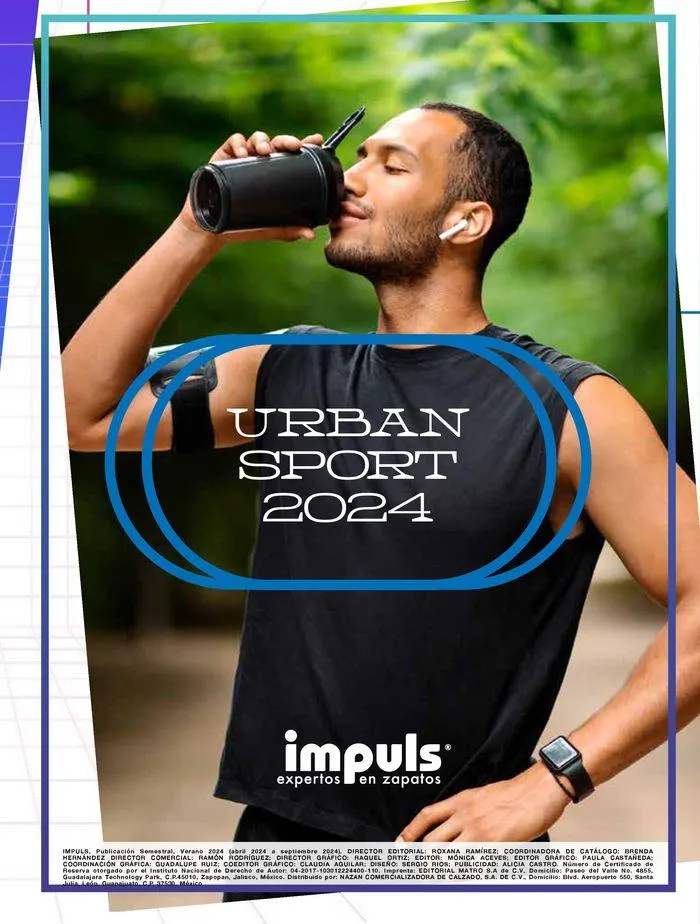 Catálogo de IMPULS Urban Sport Verano 5 de julio al 31 de agosto 2024 - Pagina 99