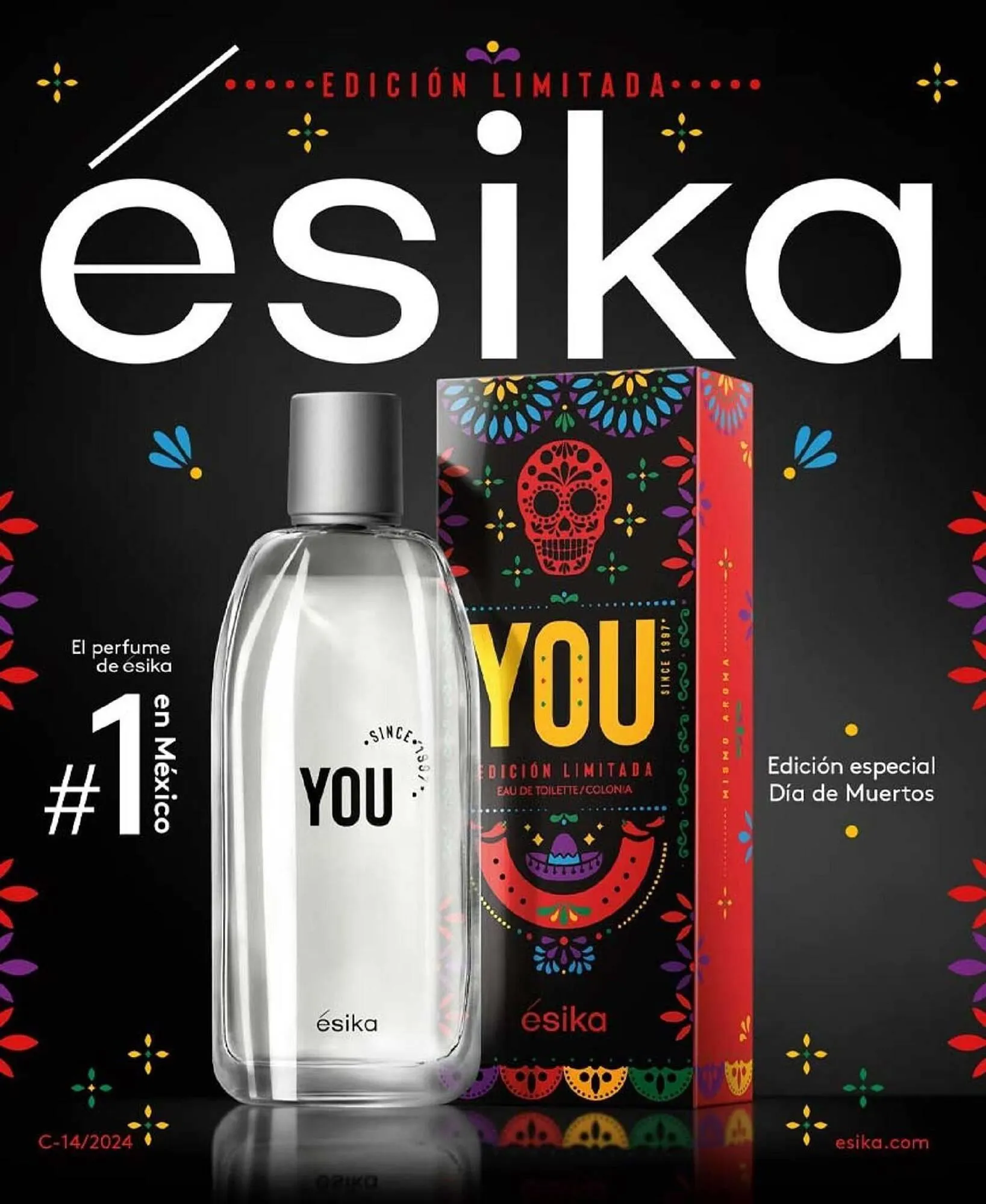 Catálogo de Catálogo Ésika 31 de julio al 31 de agosto 2024 - Pagina 1