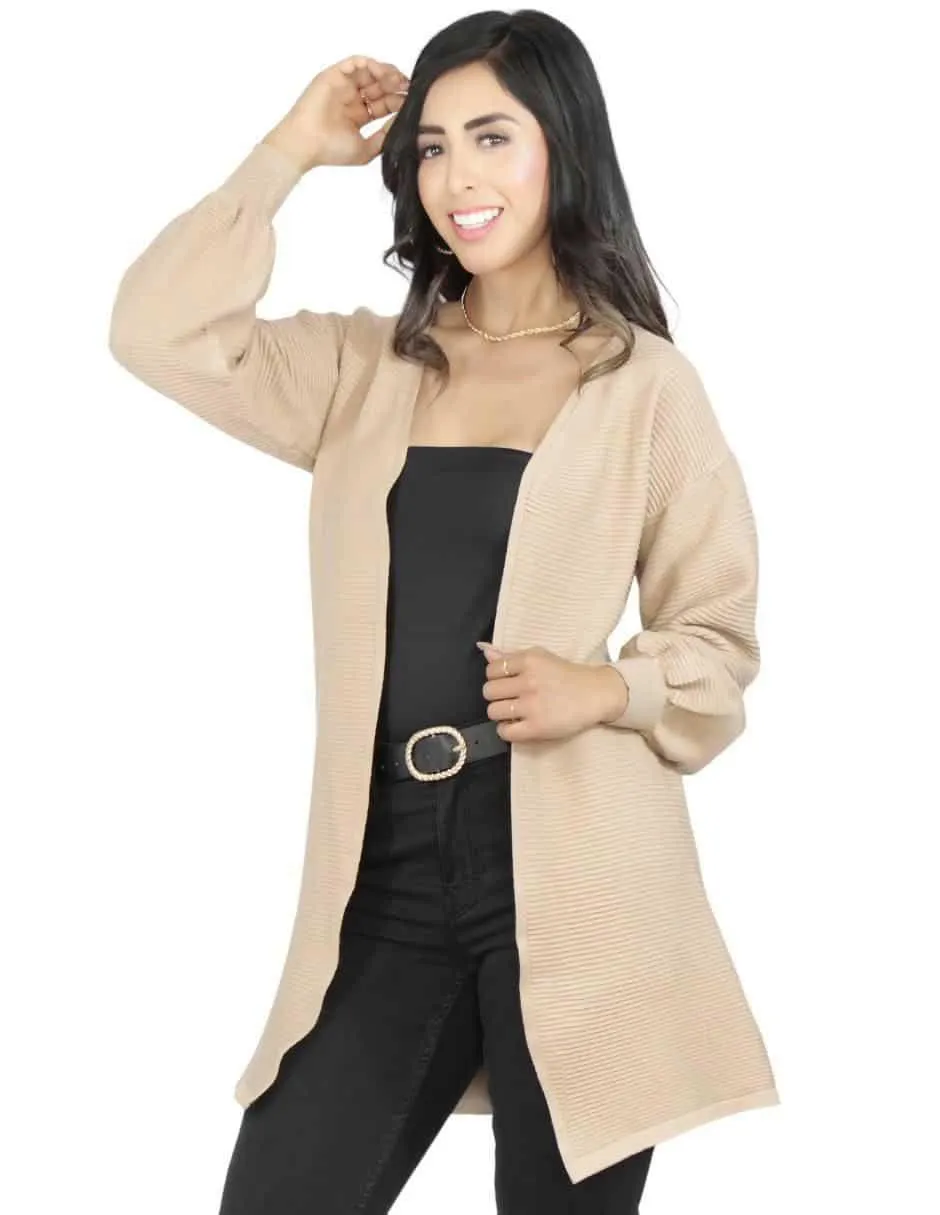 Suéter Malabis cuello abierto para mujer