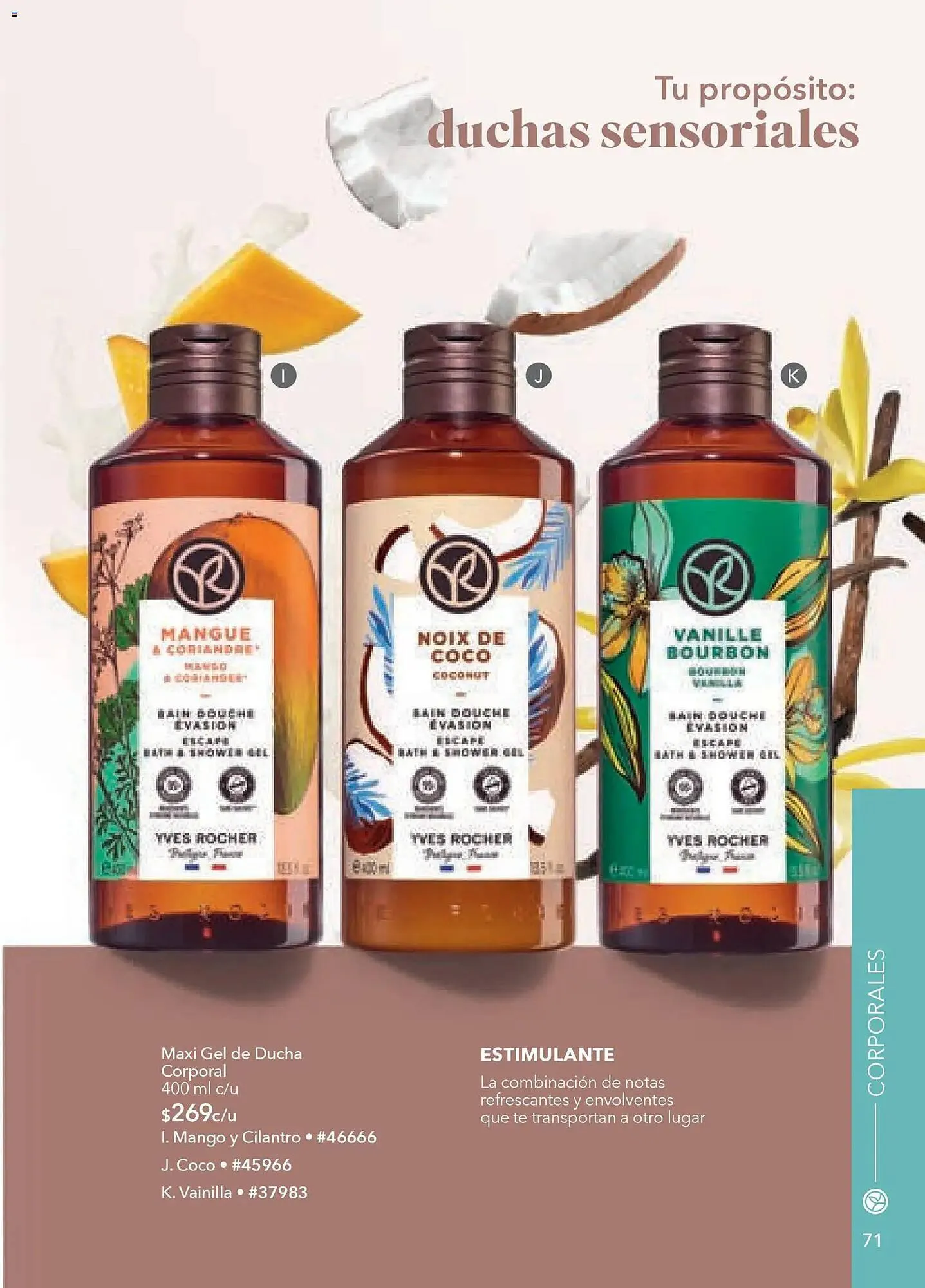 Catálogo de Catálogo Yves Rocher 30 de diciembre al 19 de enero 2026 - Pagina 73