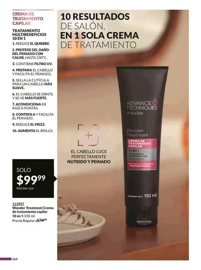 Catálogo de Avon COSMÉTICOS C3 3 de enero al 3 de febrero 2025 - Pagina 164
