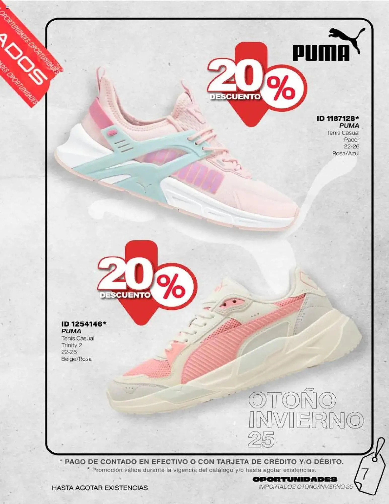 Catálogo de Catálogo Price Shoes 29 de septiembre al 1 de abril 2026 - Pagina 7