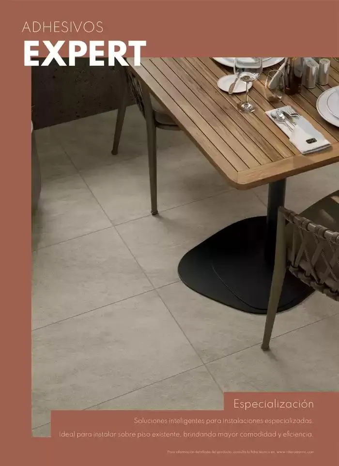 Catálogo de Materiales de instalación 14 de noviembre al 30 de junio 2025 - Pagina 22