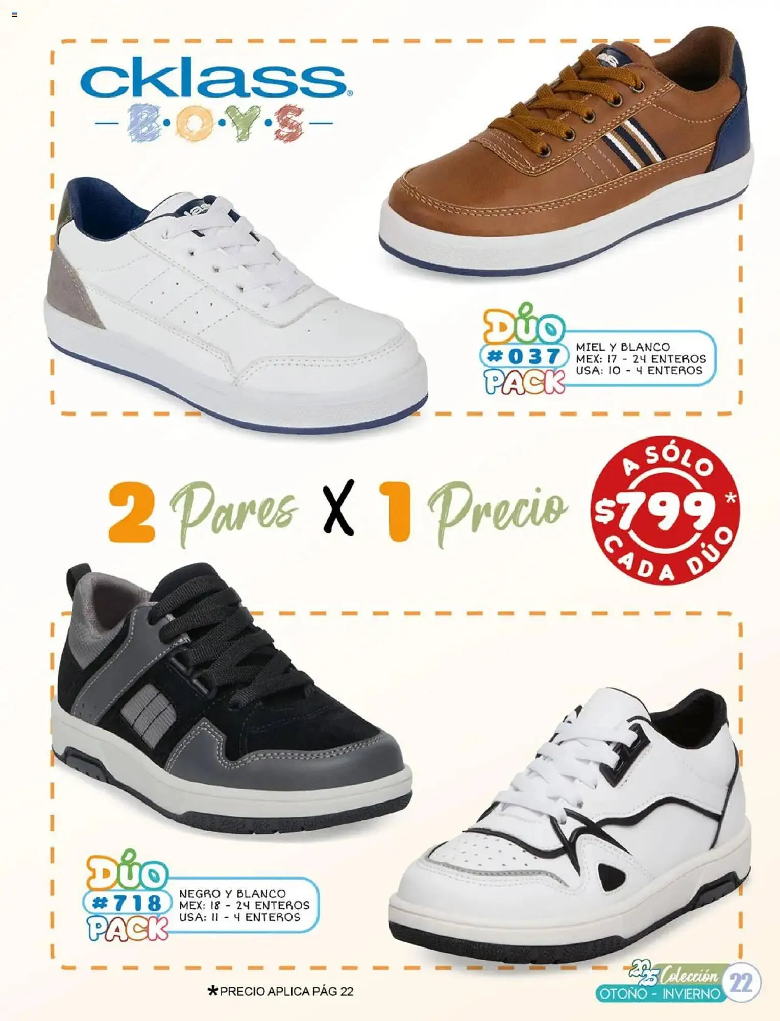 Catálogo de Catálogo Cklass 14 de julio al 1 de enero 2026 - Pagina 23