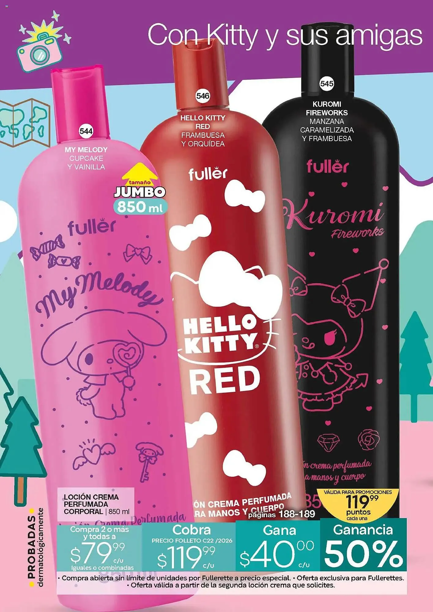 Catálogo de Catálogo Fuller 4 de febrero al 25 de febrero 2026 - Pagina 22