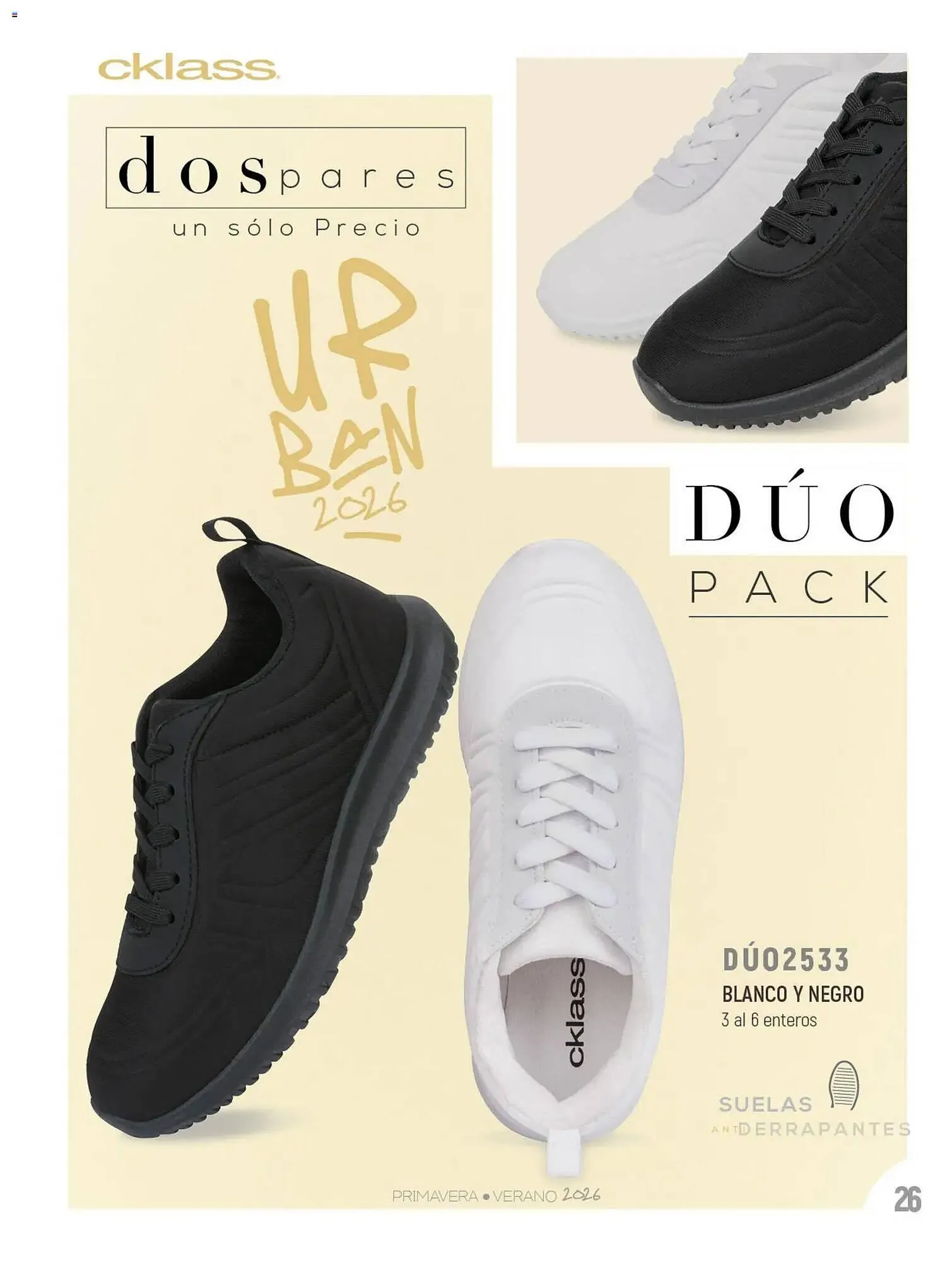 Catálogo de Catálogo Cklass 2 de enero al 1 de mayo 2026 - Pagina 27