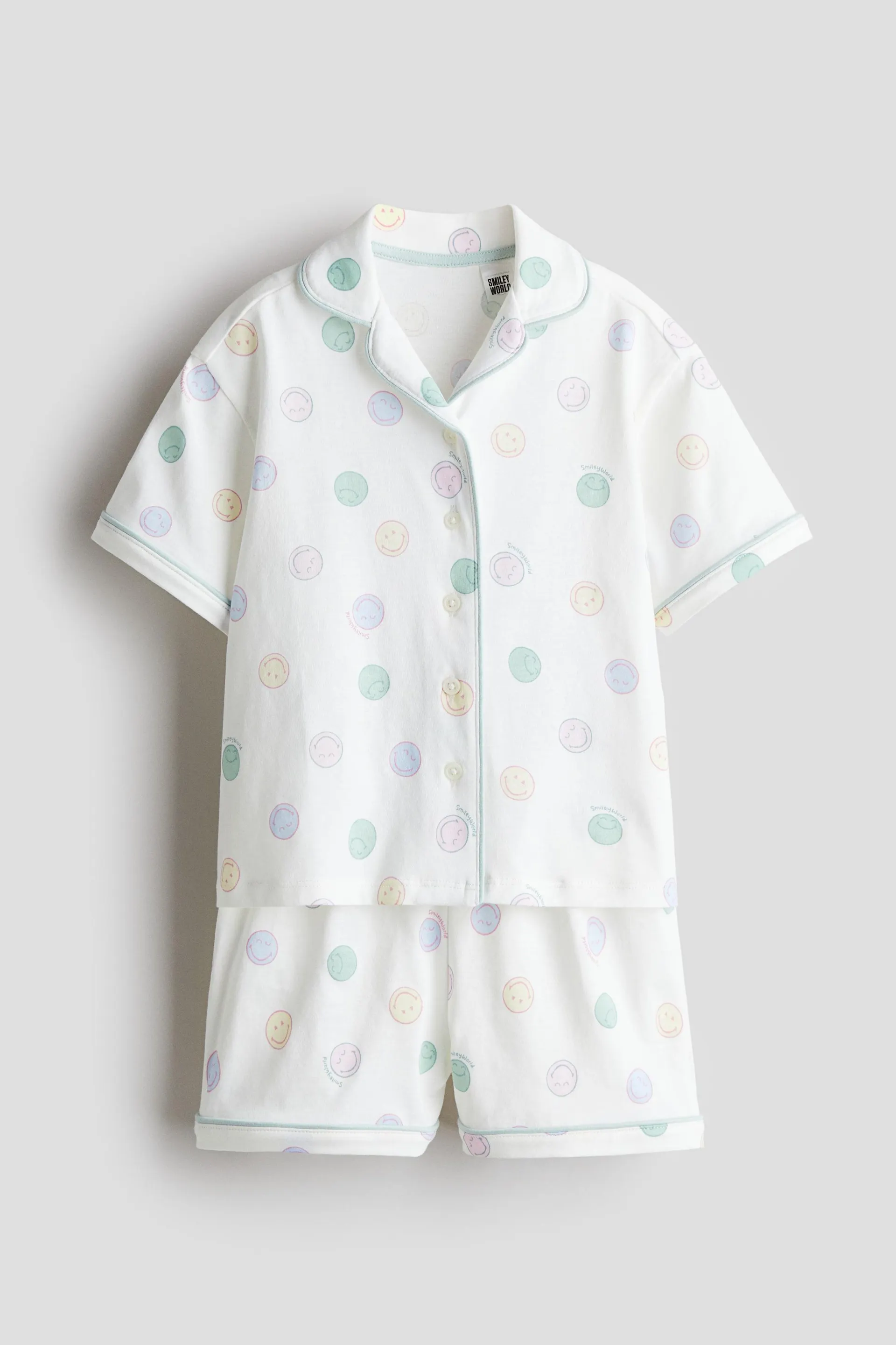 Pijama de algodón con diseño