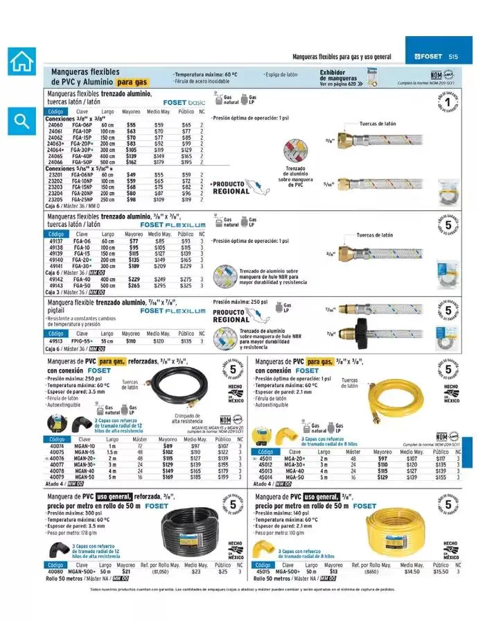 Catálogo de Catálogo 2025 7 de marzo al 31 de diciembre 2025 - Pagina 516