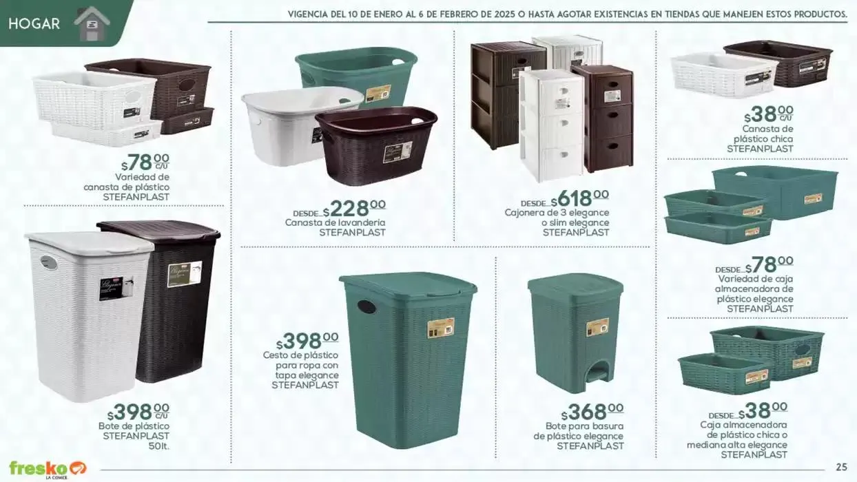Catálogo de Limpieza - Fresko 10 de enero al 6 de febrero 2025 - Pagina 25