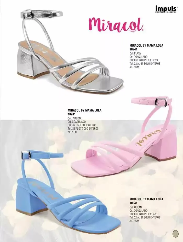 Catálogo de Primavera-Verano Dama 2025 6 de enero al 30 de junio 2025 - Pagina 13