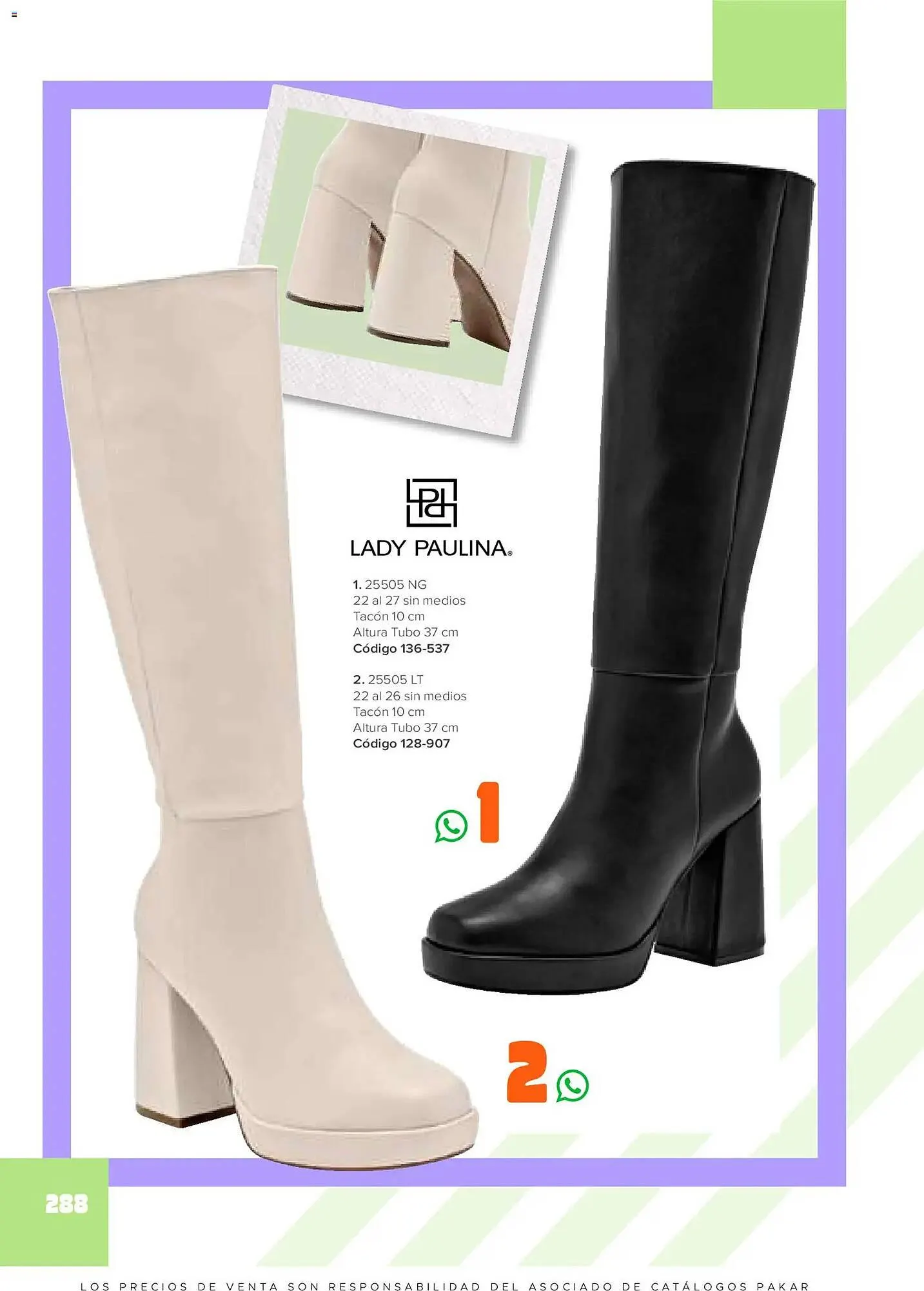 Catálogo de Catálogo SC Pakar 30 de enero al 1 de julio 2026 - Pagina 288