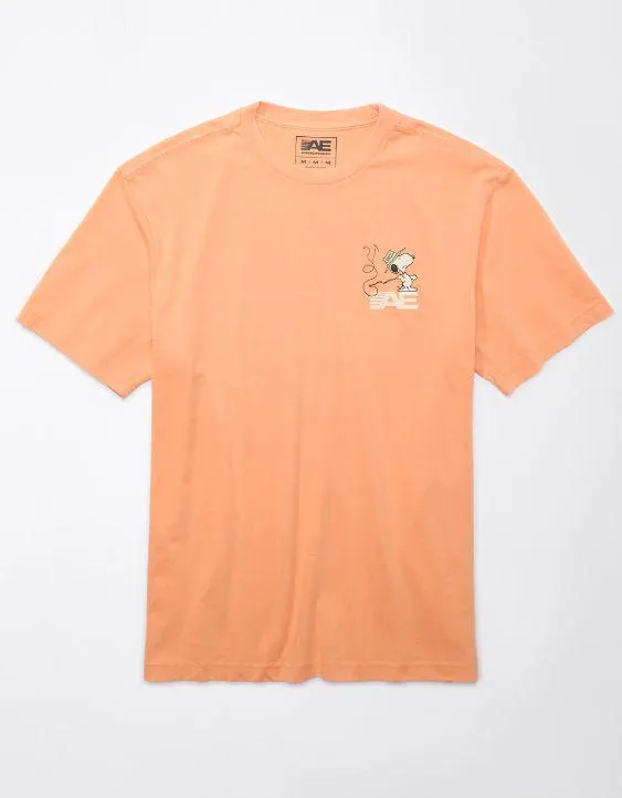 AE 24/7 T-shirt con Gráfico de Snoopy