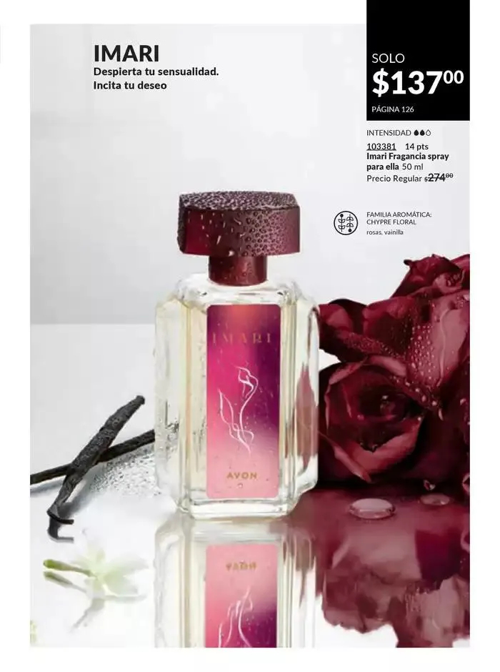 Catálogo de Avon COSMÉTICOS C7 17 de marzo al 7 de julio 2025 - Pagina 126