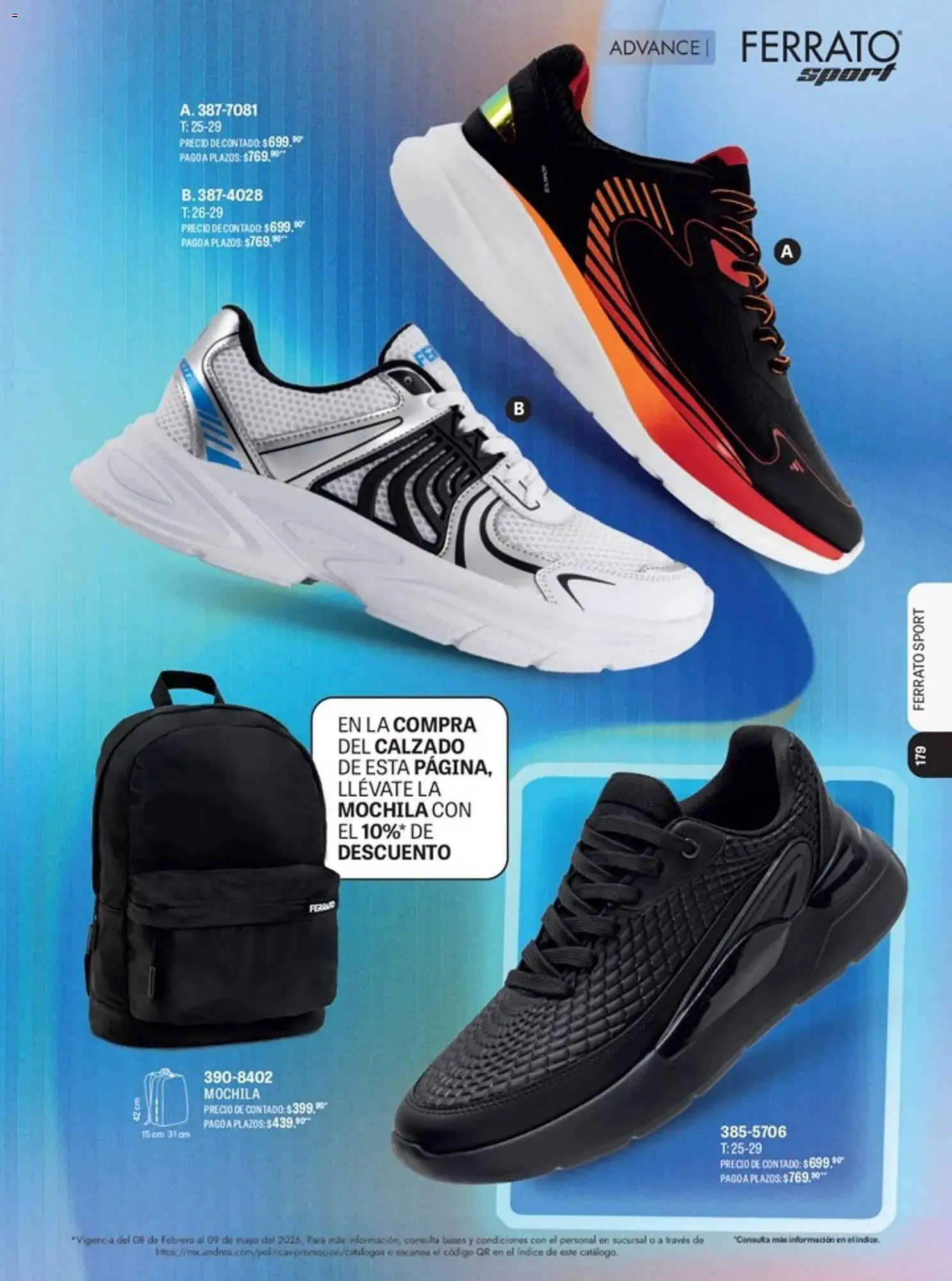 Catálogo de Catálogo Andrea 15 de abril al 1 de enero 2027 - Pagina 146