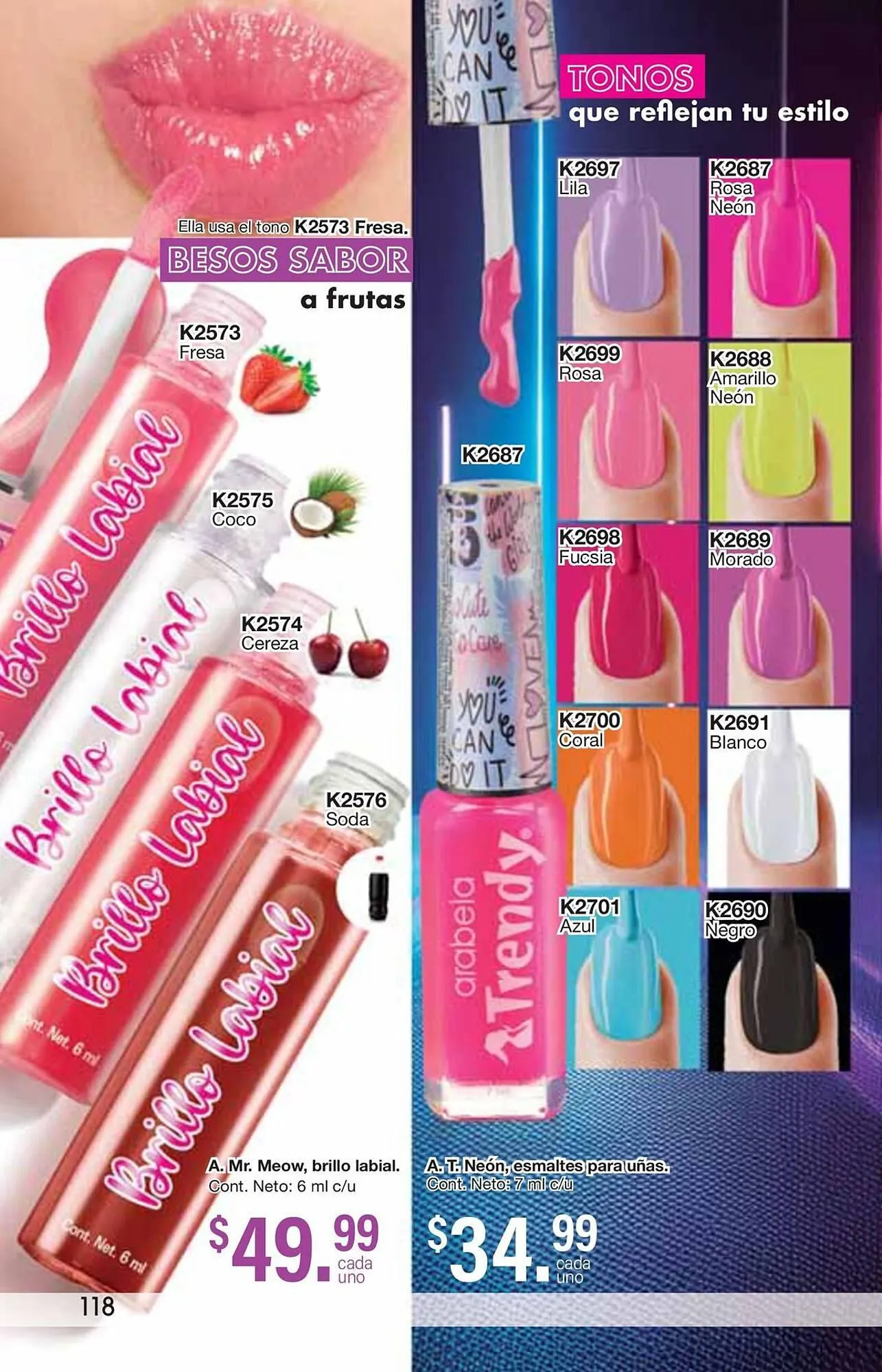 Catálogo de Catálogo Arabela 9 de julio al 24 de julio 2025 - Pagina 120