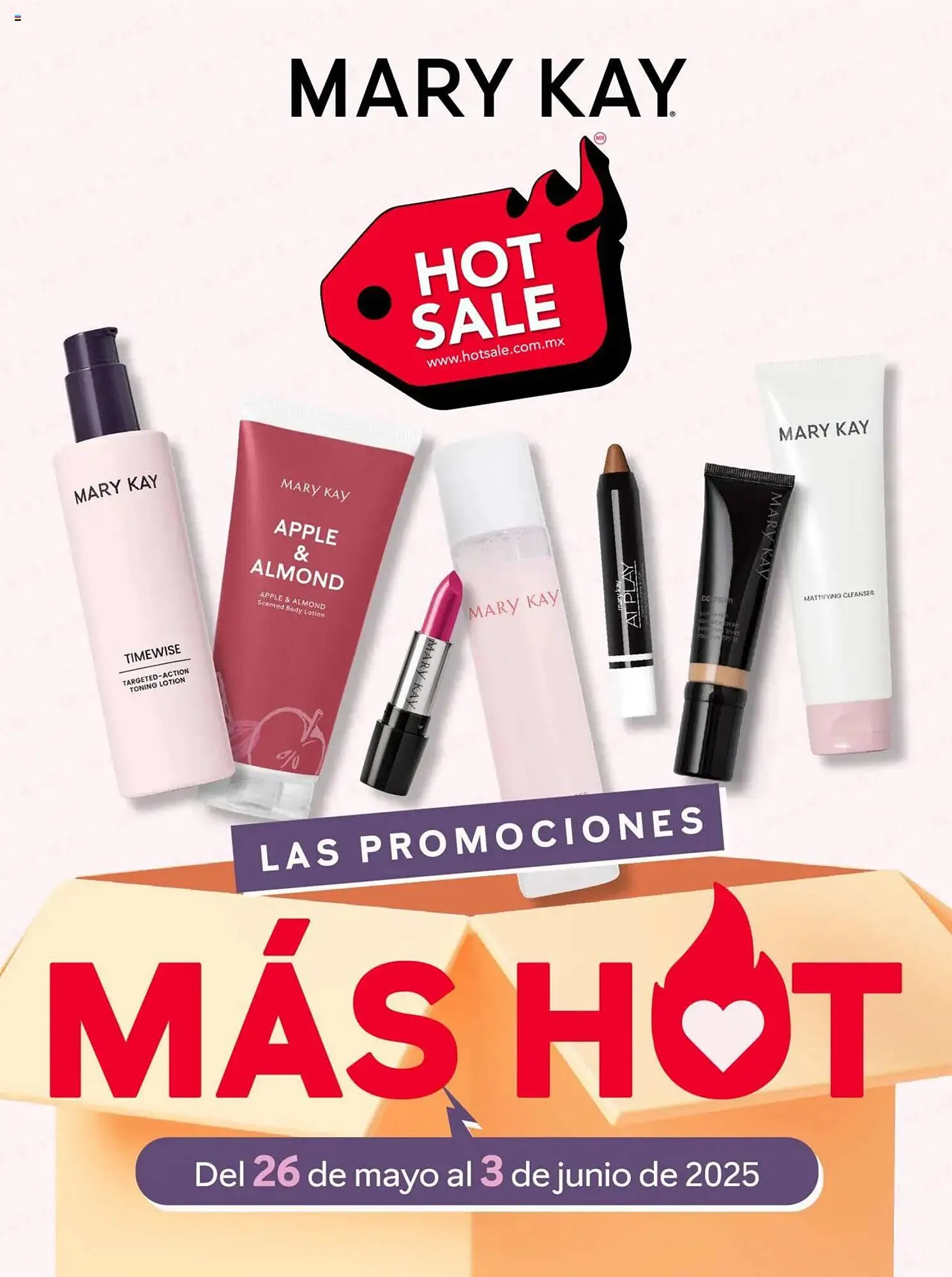 Catálogo de Catálogo Mary Kay 27 de mayo al 3 de junio 2025 - Pagina 1