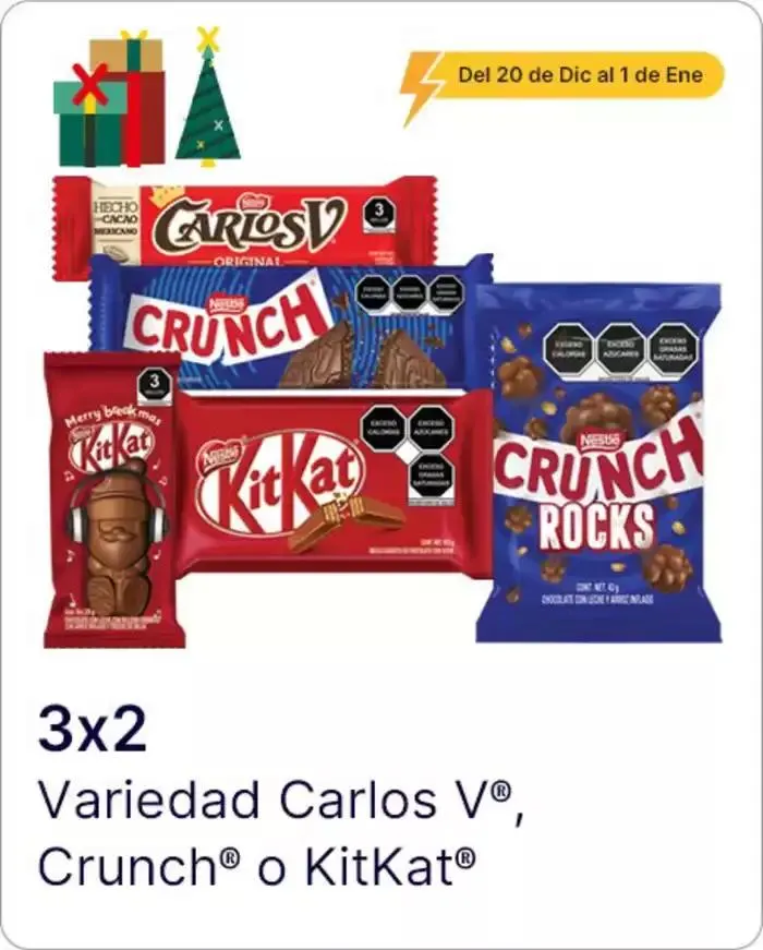 Catálogo de Promo Destacada 24 de diciembre al 1 de enero 2025 - Pagina 4