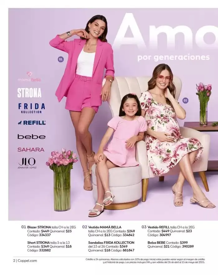 Catálogo de Revista Mayo Día de las Madres 28 de abril al 15 de mayo 2025 - Pagina 2