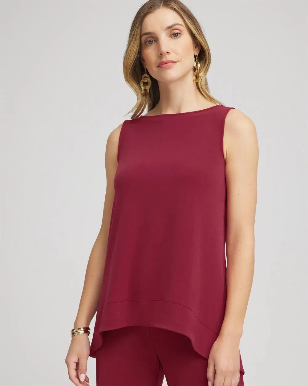 Travelers ™ Knit High-Low Hem Top