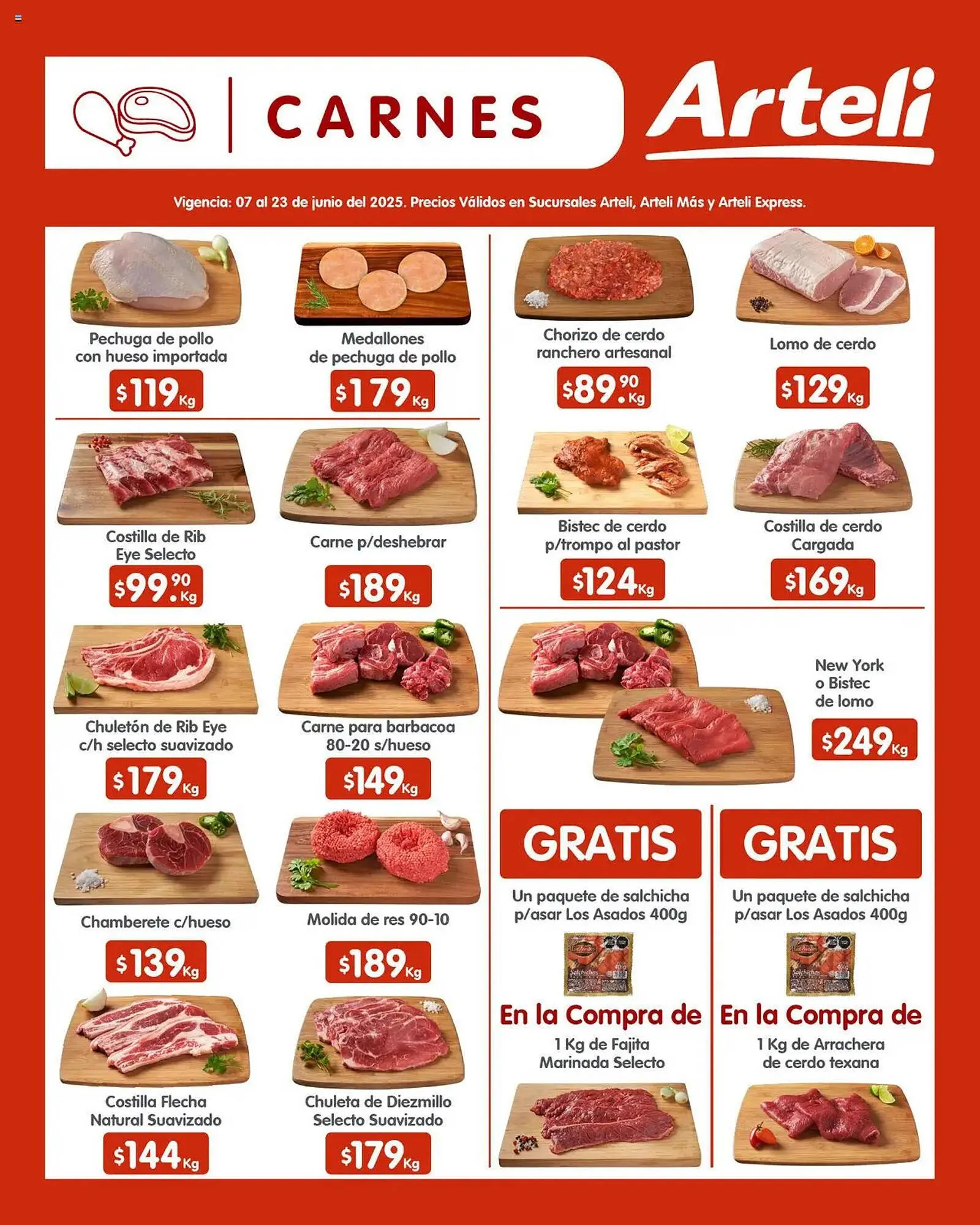 Catálogo de Catálogo Arteli 10 de junio al 23 de junio 2025 - Pagina 8